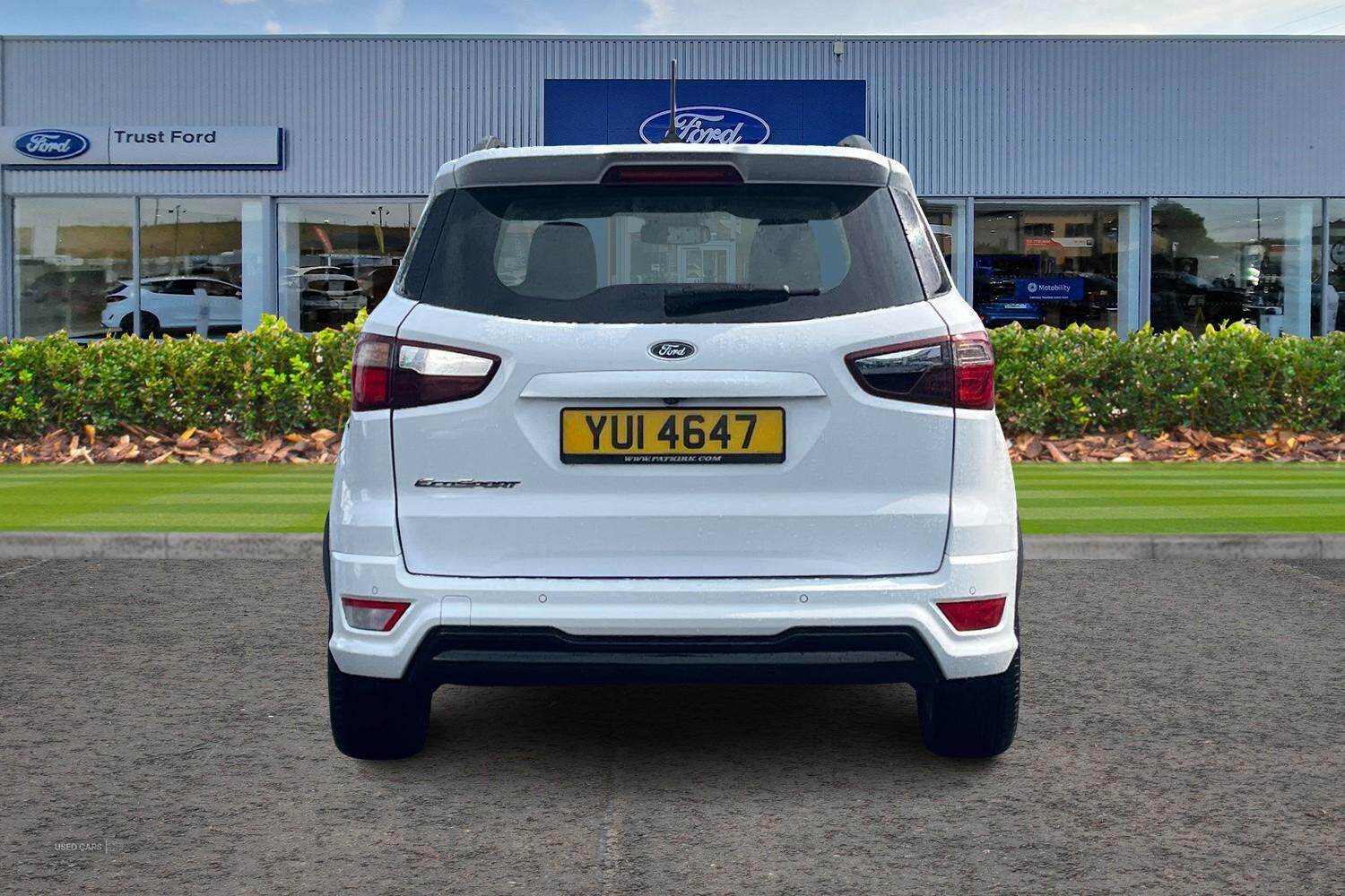 May 2022 Ford EcoSport 1.0 EcoBoost 140 ST-Line 5dr