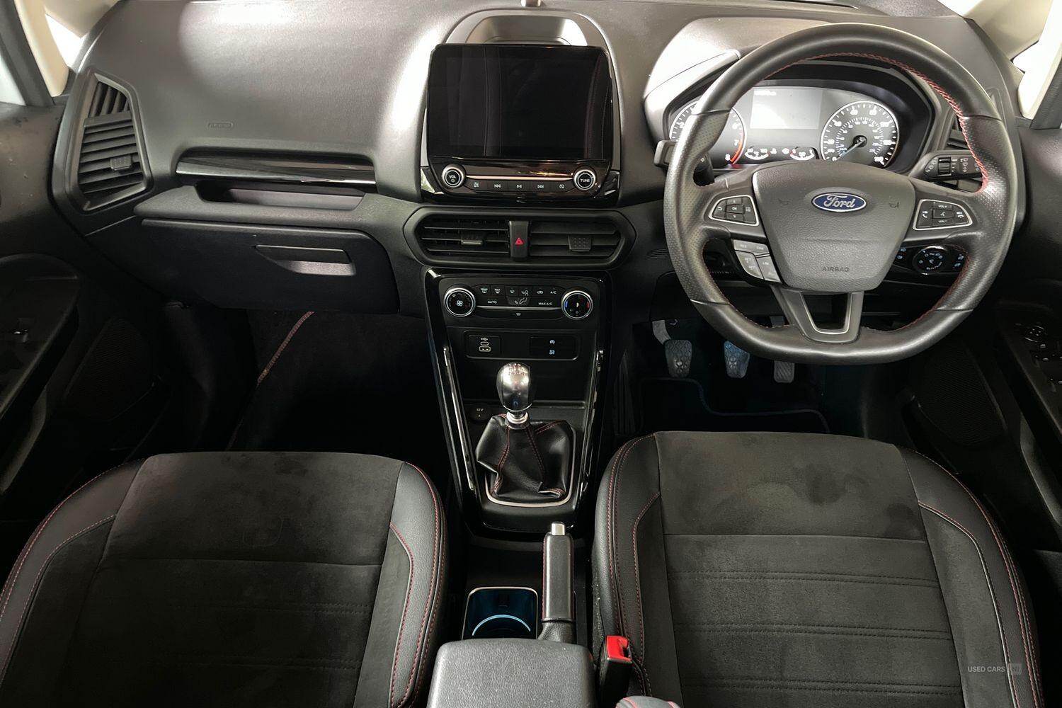 May 2022 Ford EcoSport 1.0 EcoBoost 140 ST-Line 5dr