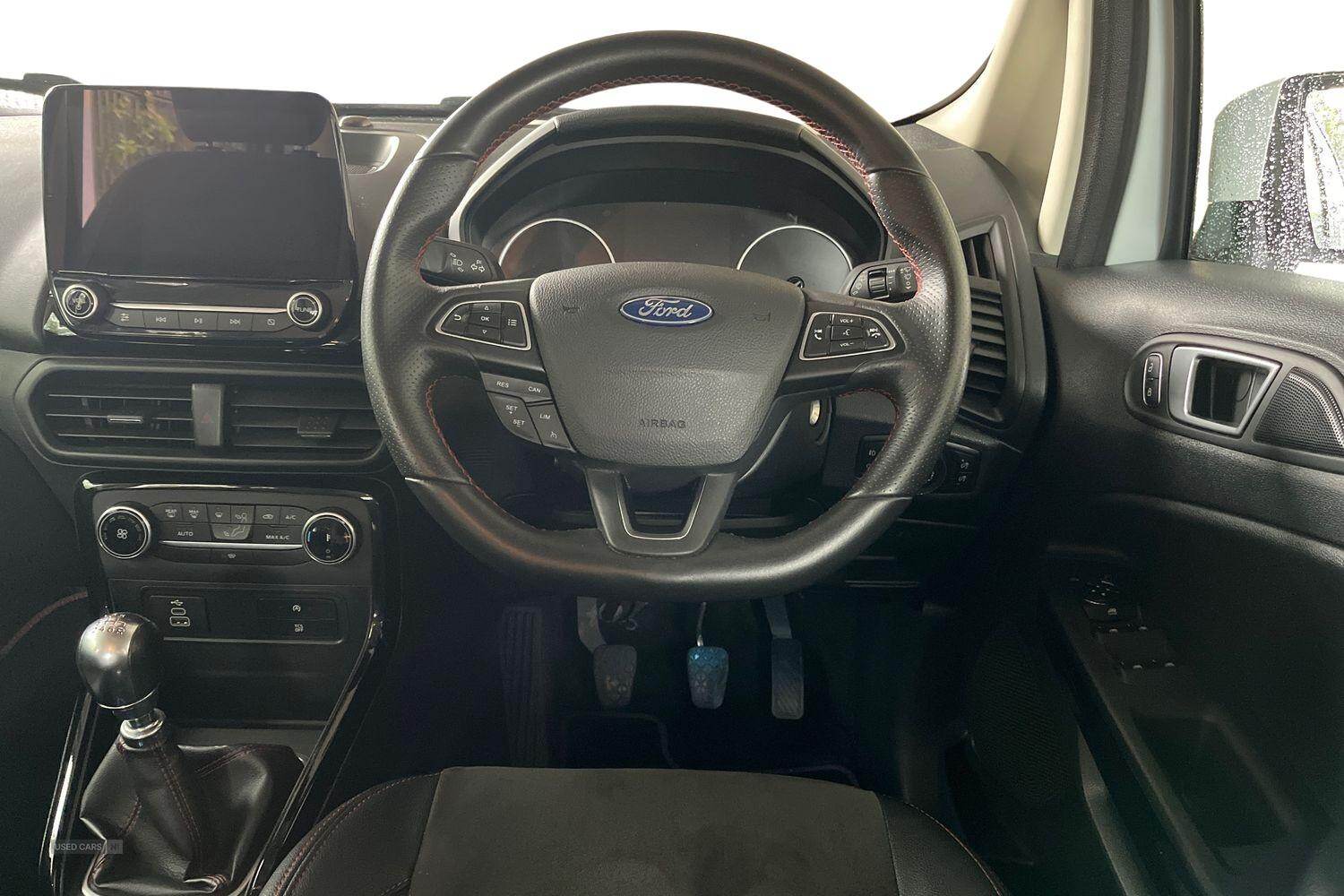 May 2022 Ford EcoSport 1.0 EcoBoost 140 ST-Line 5dr