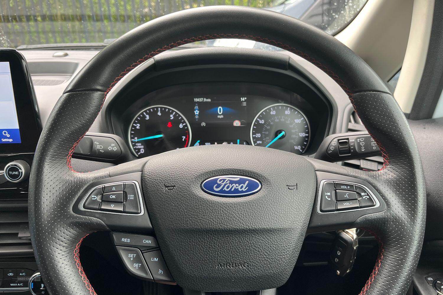 May 2022 Ford EcoSport 1.0 EcoBoost 140 ST-Line 5dr