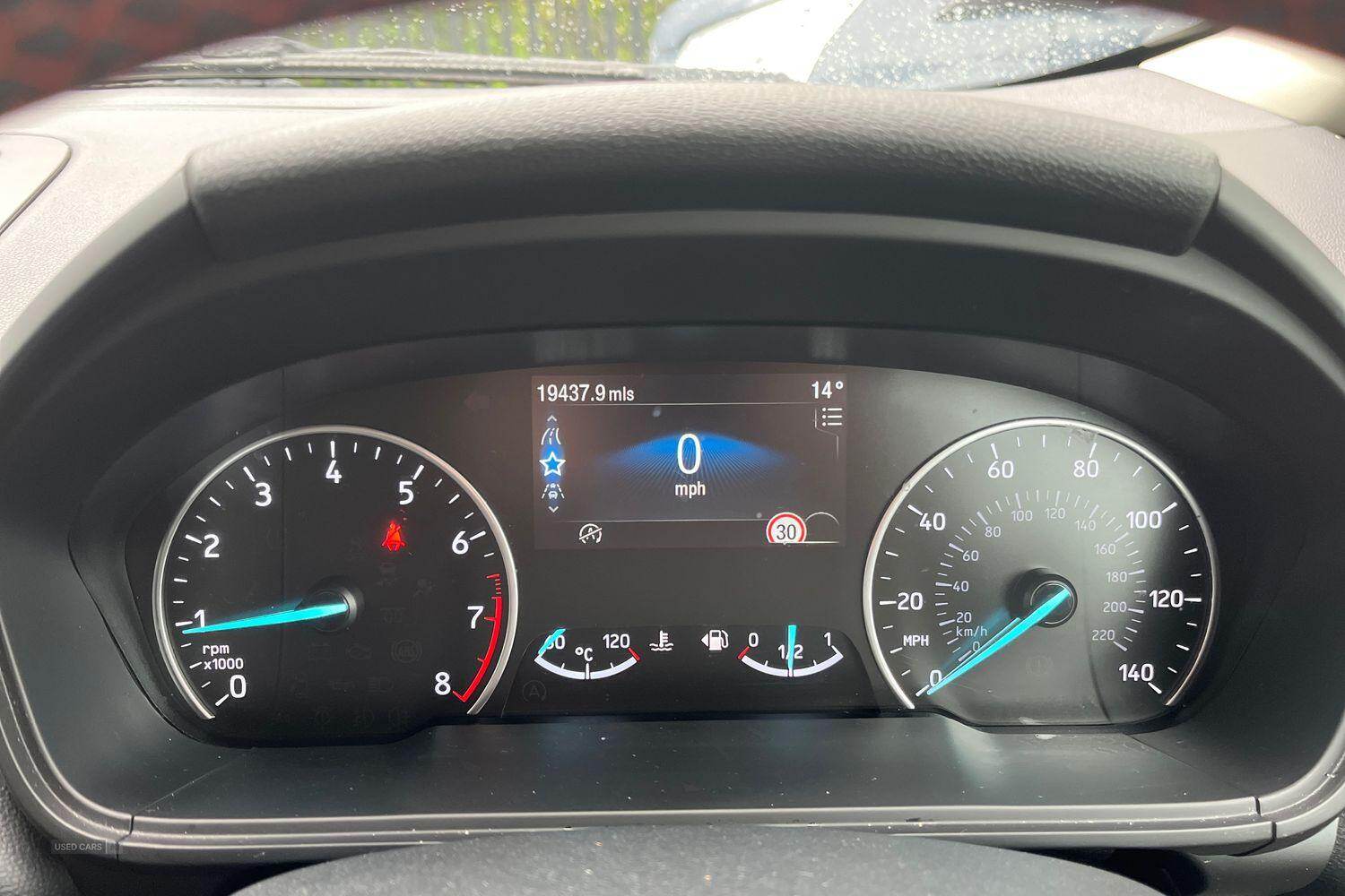 May 2022 Ford EcoSport 1.0 EcoBoost 140 ST-Line 5dr