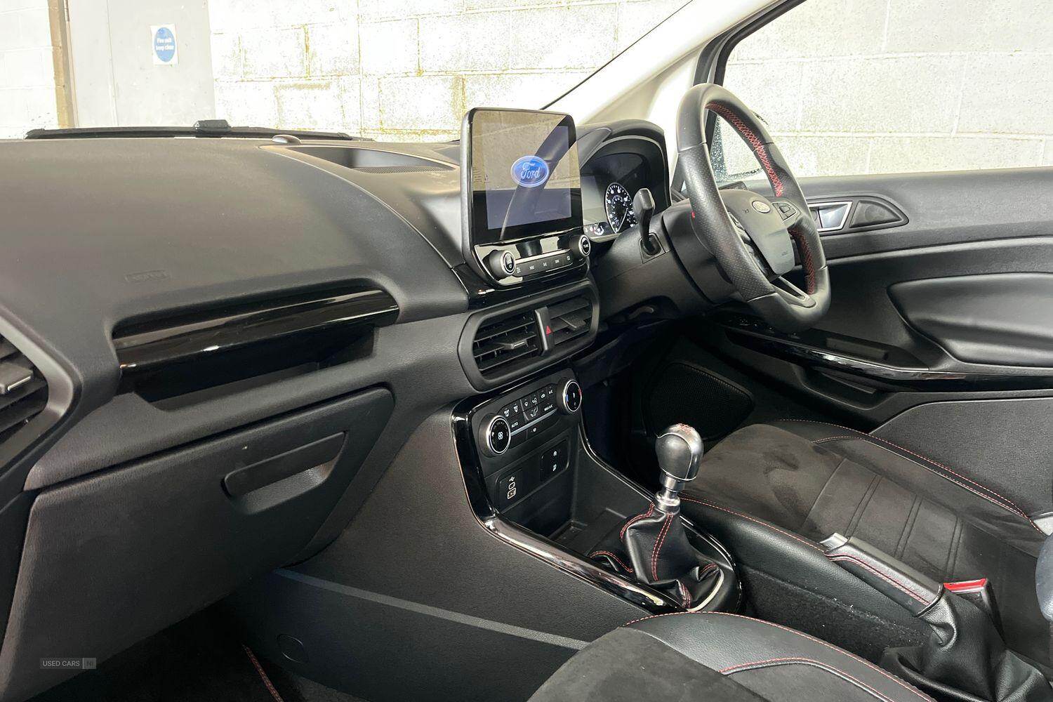 May 2022 Ford EcoSport 1.0 EcoBoost 140 ST-Line 5dr