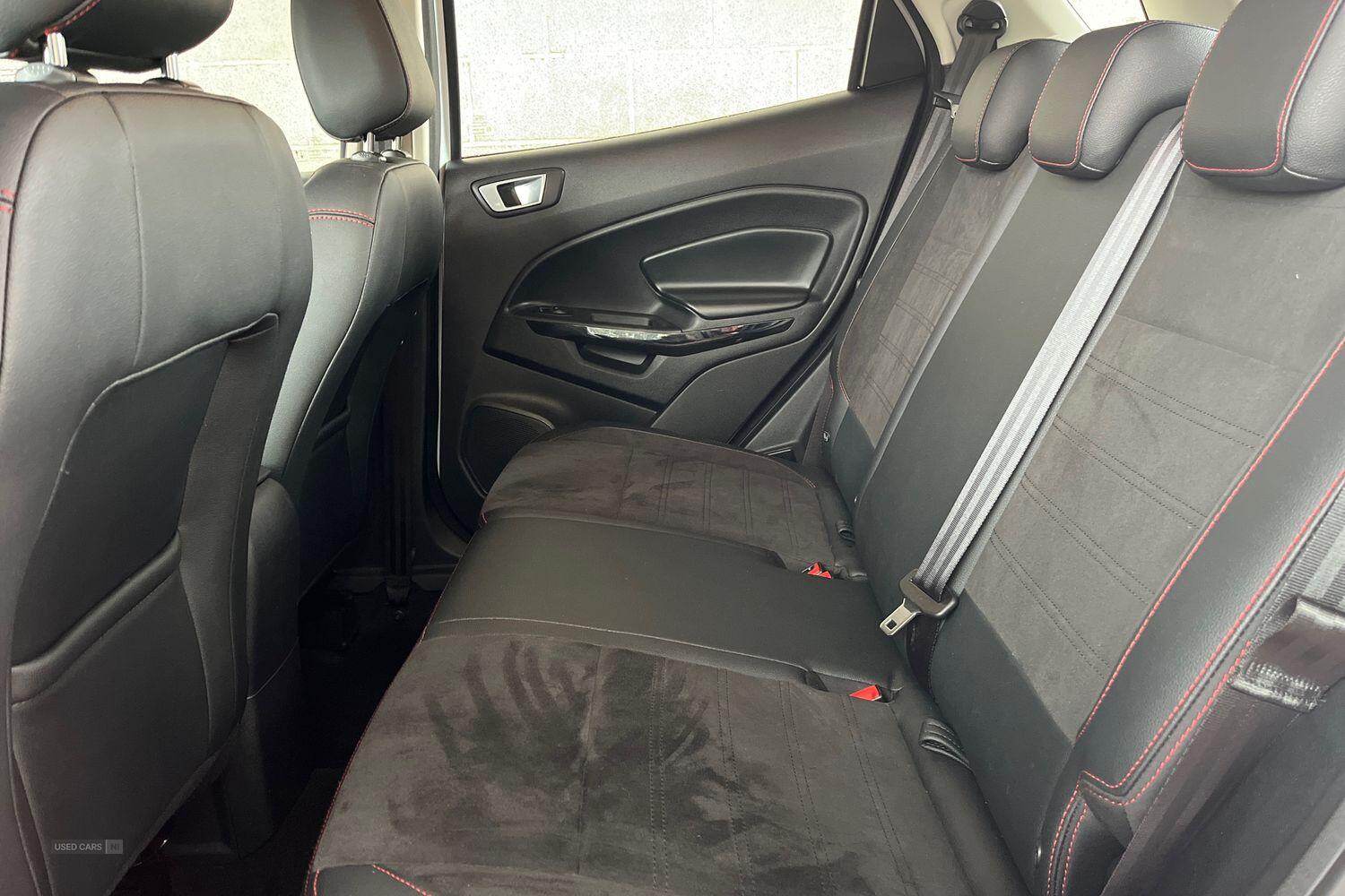 May 2022 Ford EcoSport 1.0 EcoBoost 140 ST-Line 5dr