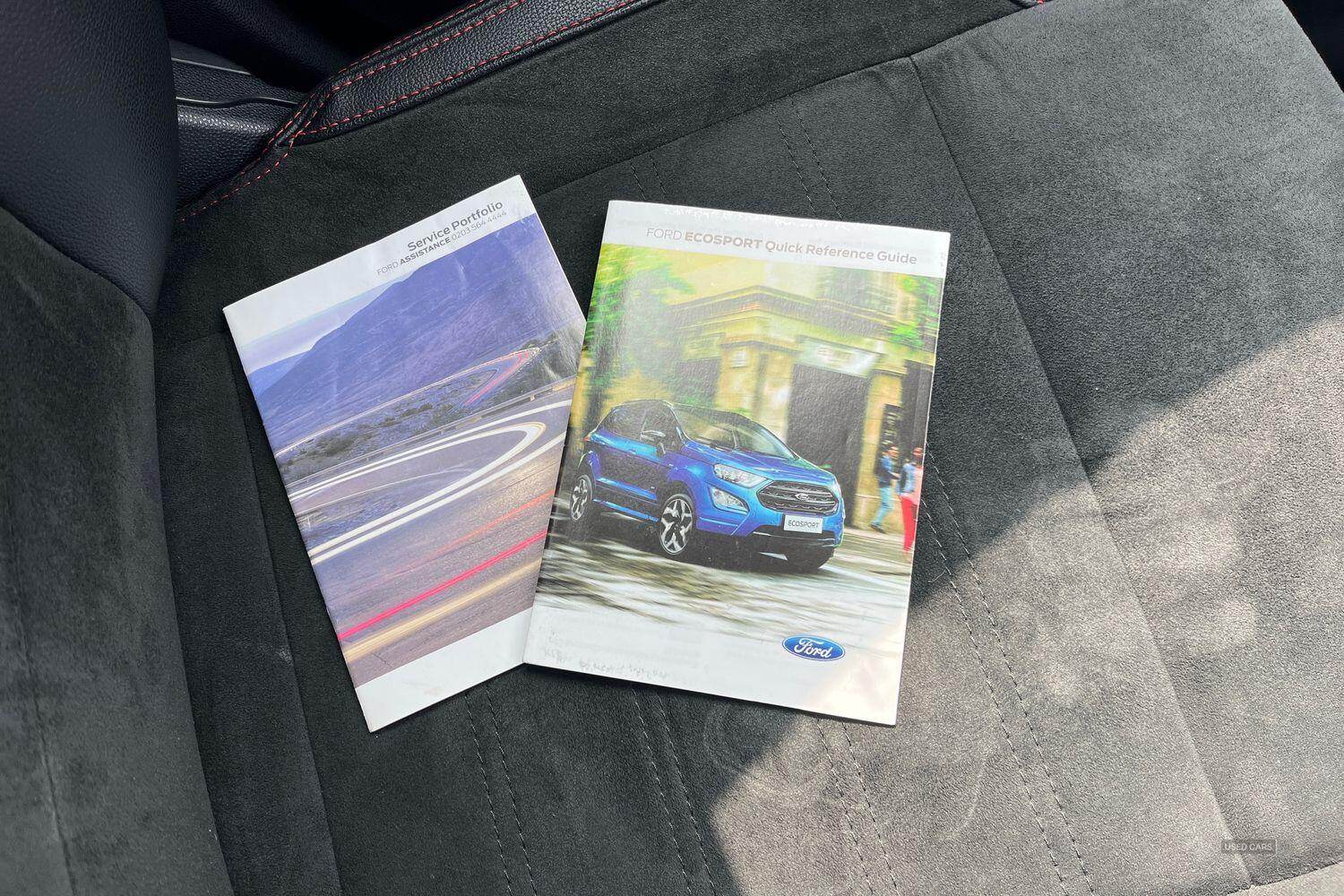 May 2022 Ford EcoSport 1.0 EcoBoost 140 ST-Line 5dr