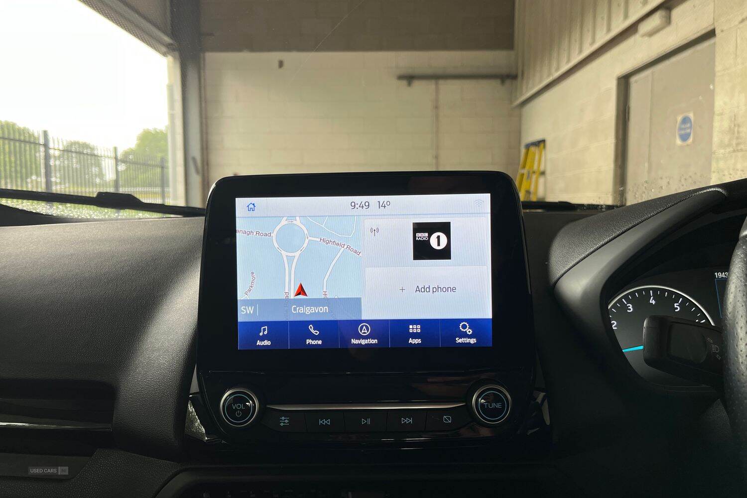 May 2022 Ford EcoSport 1.0 EcoBoost 140 ST-Line 5dr