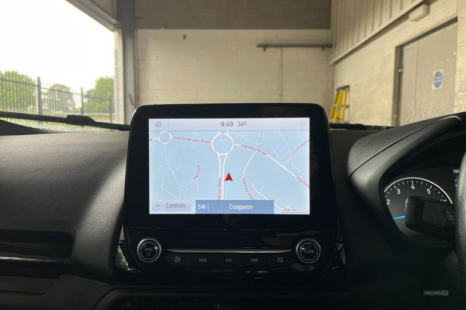 May 2022 Ford EcoSport 1.0 EcoBoost 140 ST-Line 5dr