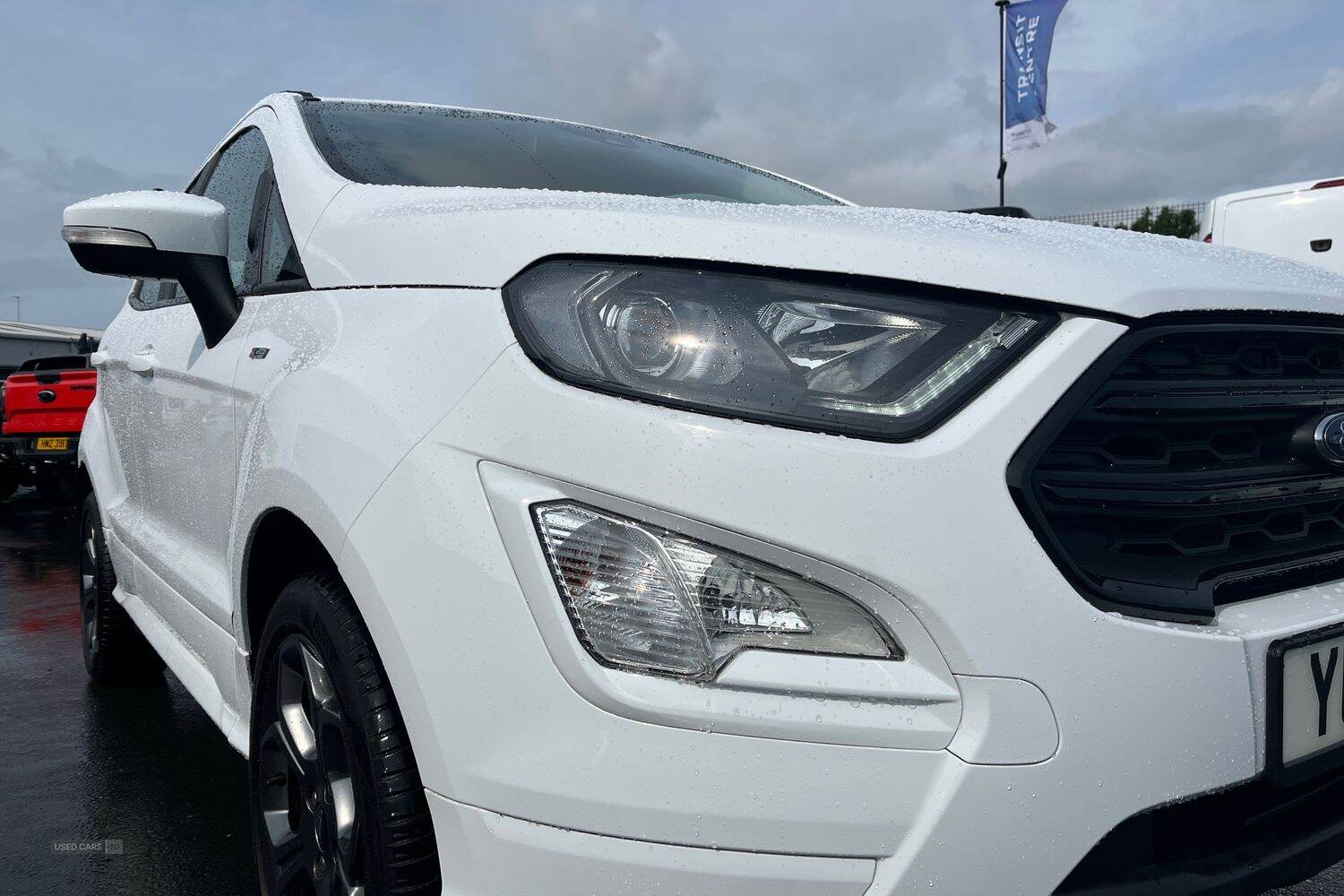 May 2022 Ford EcoSport 1.0 EcoBoost 140 ST-Line 5dr