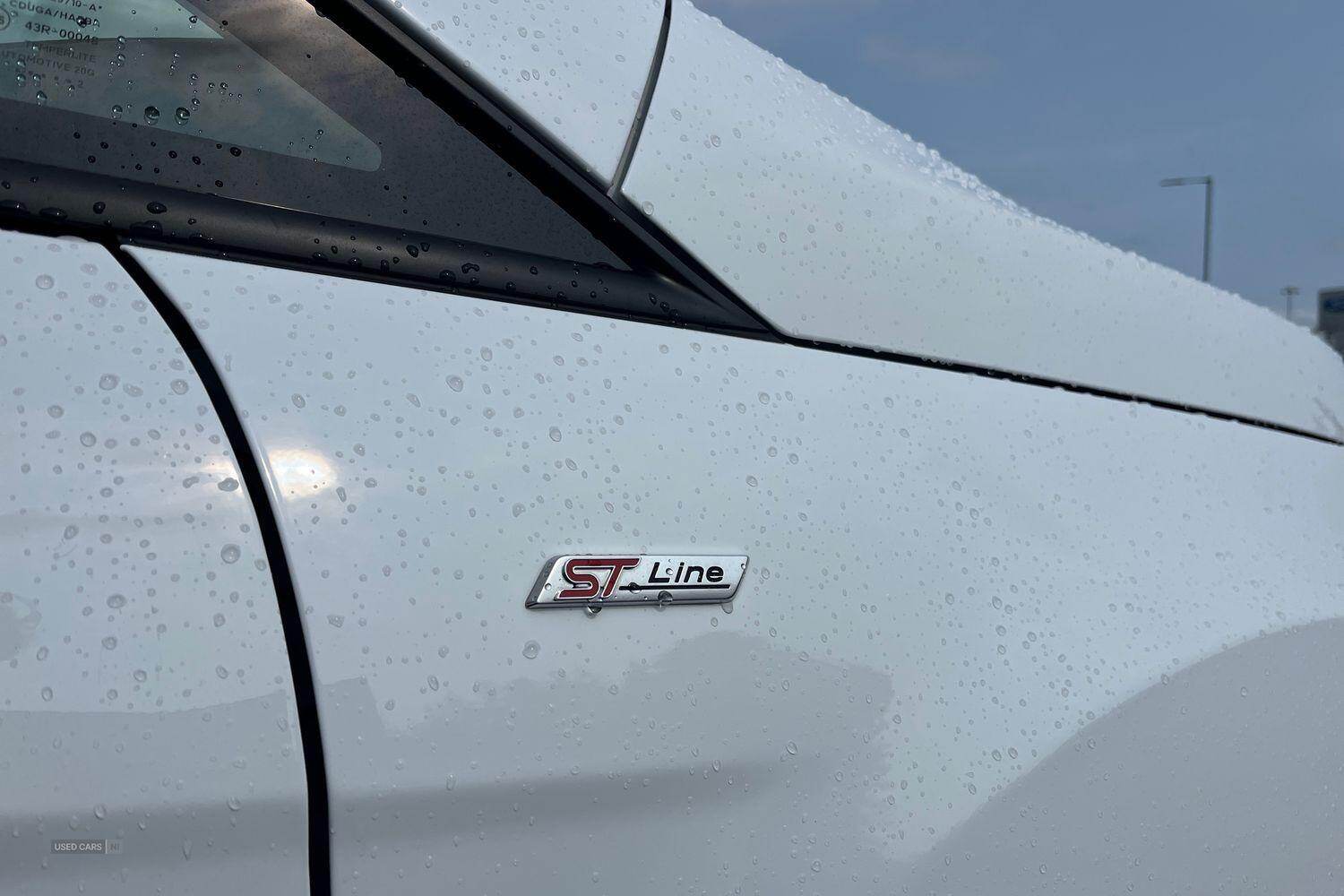 May 2022 Ford EcoSport 1.0 EcoBoost 140 ST-Line 5dr