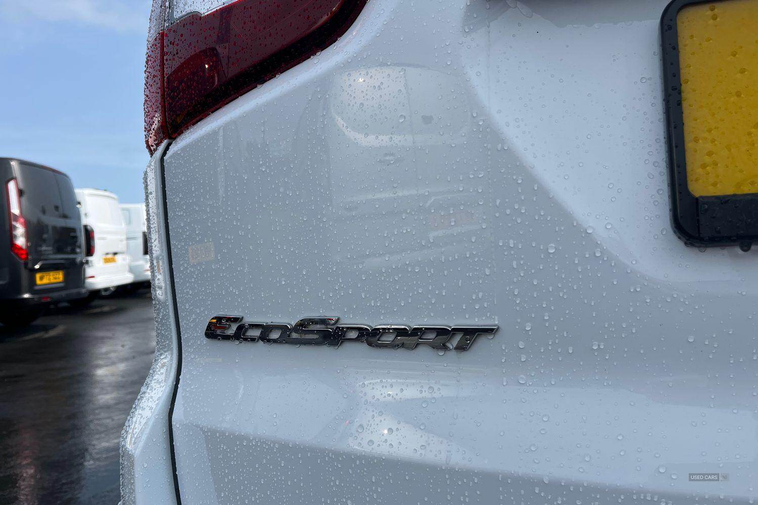 May 2022 Ford EcoSport 1.0 EcoBoost 140 ST-Line 5dr