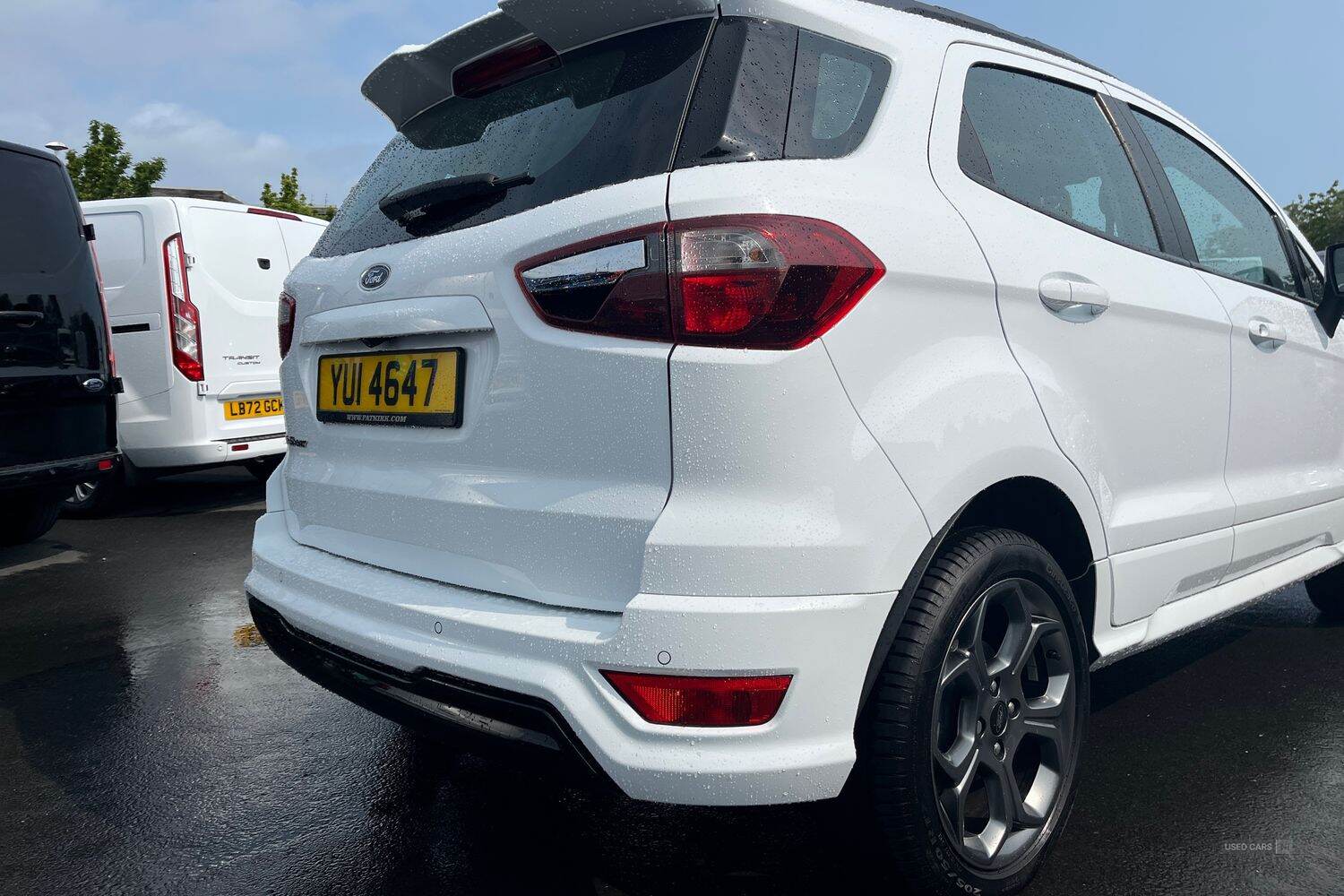 May 2022 Ford EcoSport 1.0 EcoBoost 140 ST-Line 5dr