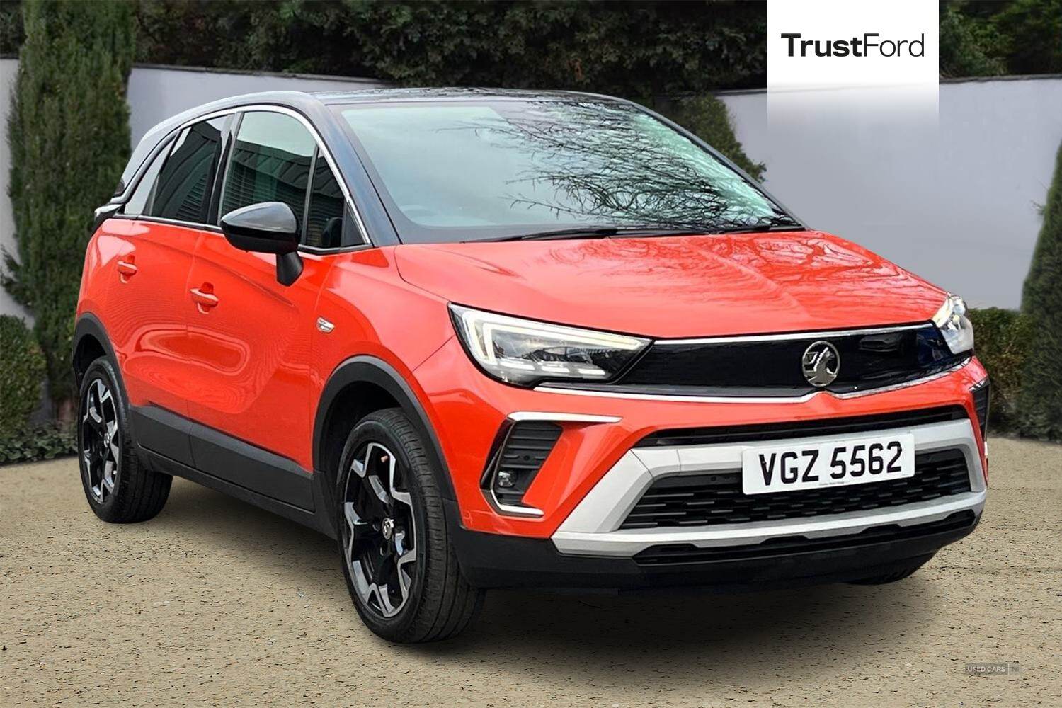 Nov 2021 Vauxhall Crossland 1.2 Turbo Elite Nav 5dr