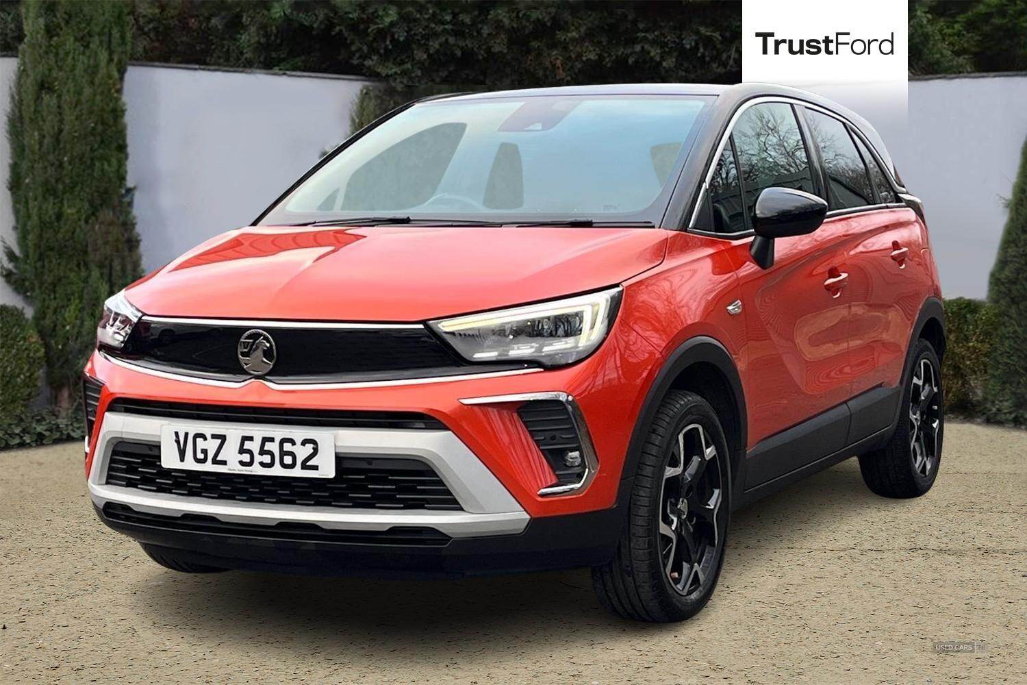 Nov 2021 Vauxhall Crossland 1.2 Turbo Elite Nav 5dr