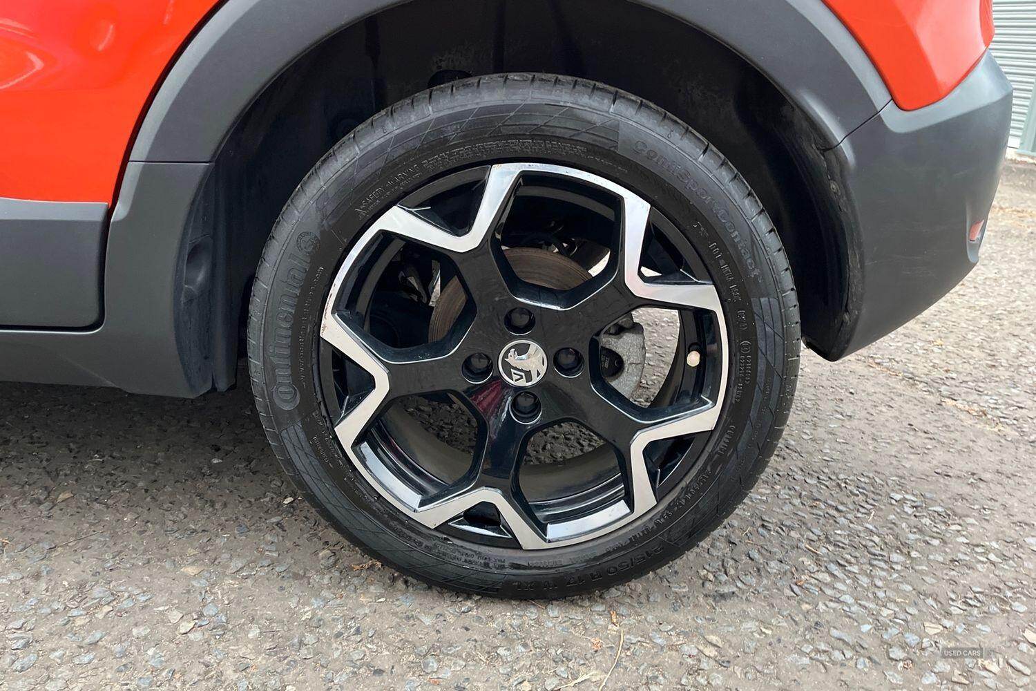 Nov 2021 Vauxhall Crossland 1.2 Turbo Elite Nav 5dr