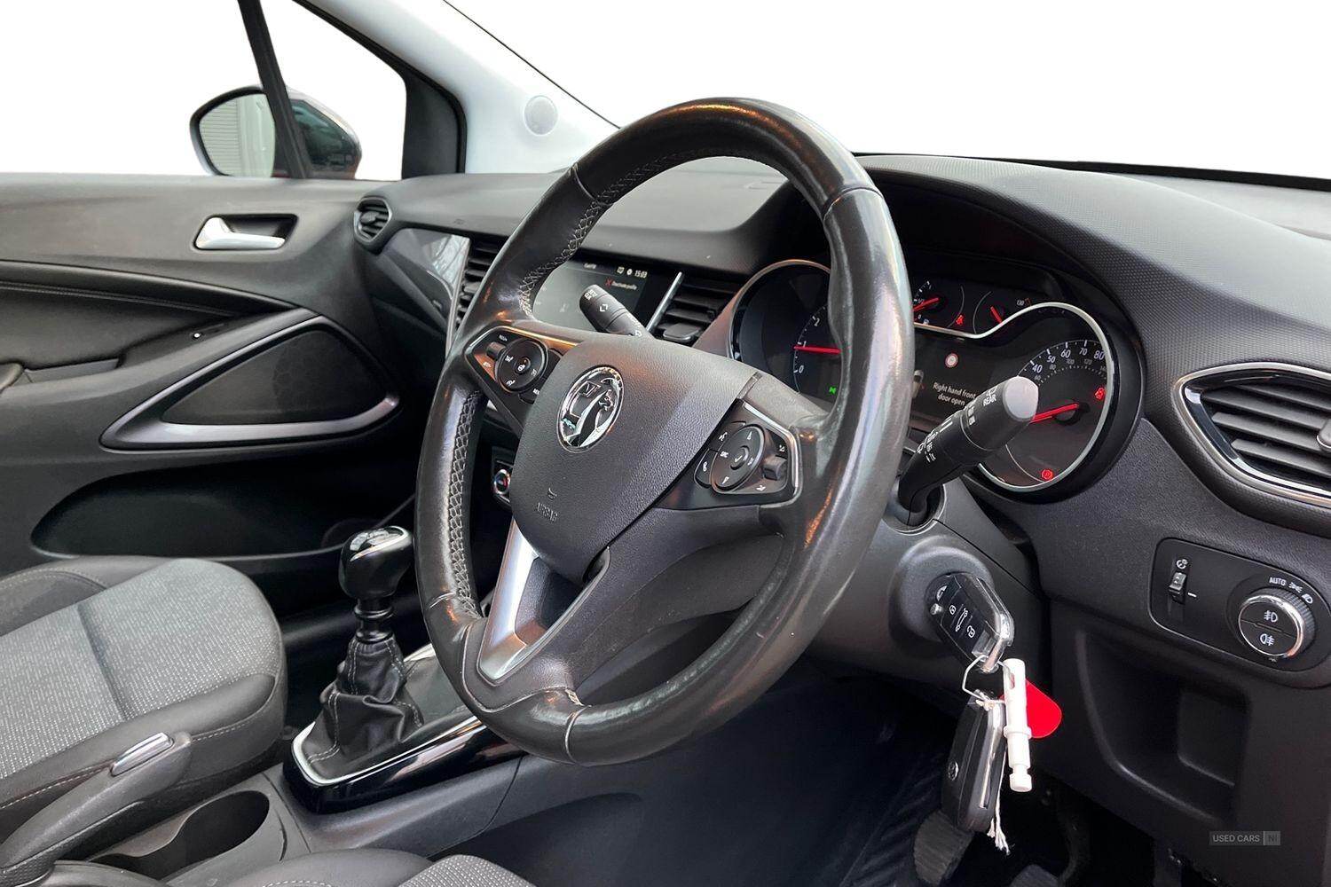 Nov 2021 Vauxhall Crossland 1.2 Turbo Elite Nav 5dr