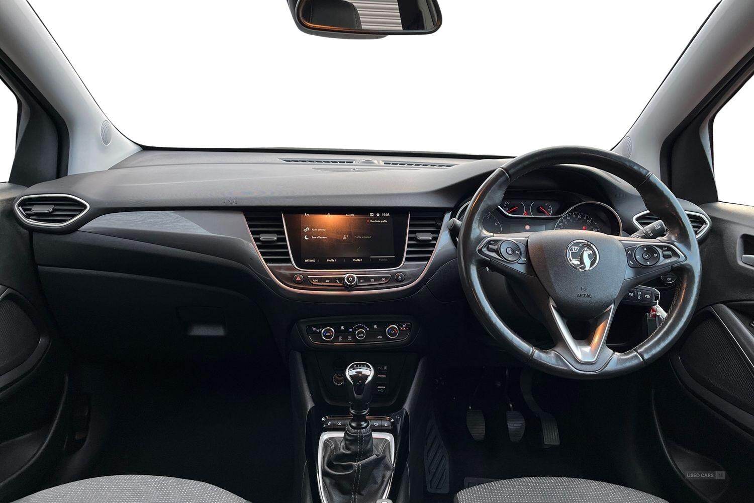 Nov 2021 Vauxhall Crossland 1.2 Turbo Elite Nav 5dr