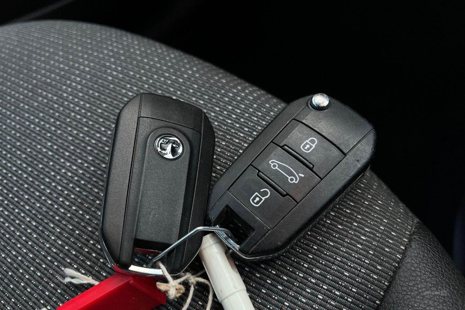 Nov 2021 Vauxhall Crossland 1.2 Turbo Elite Nav 5dr