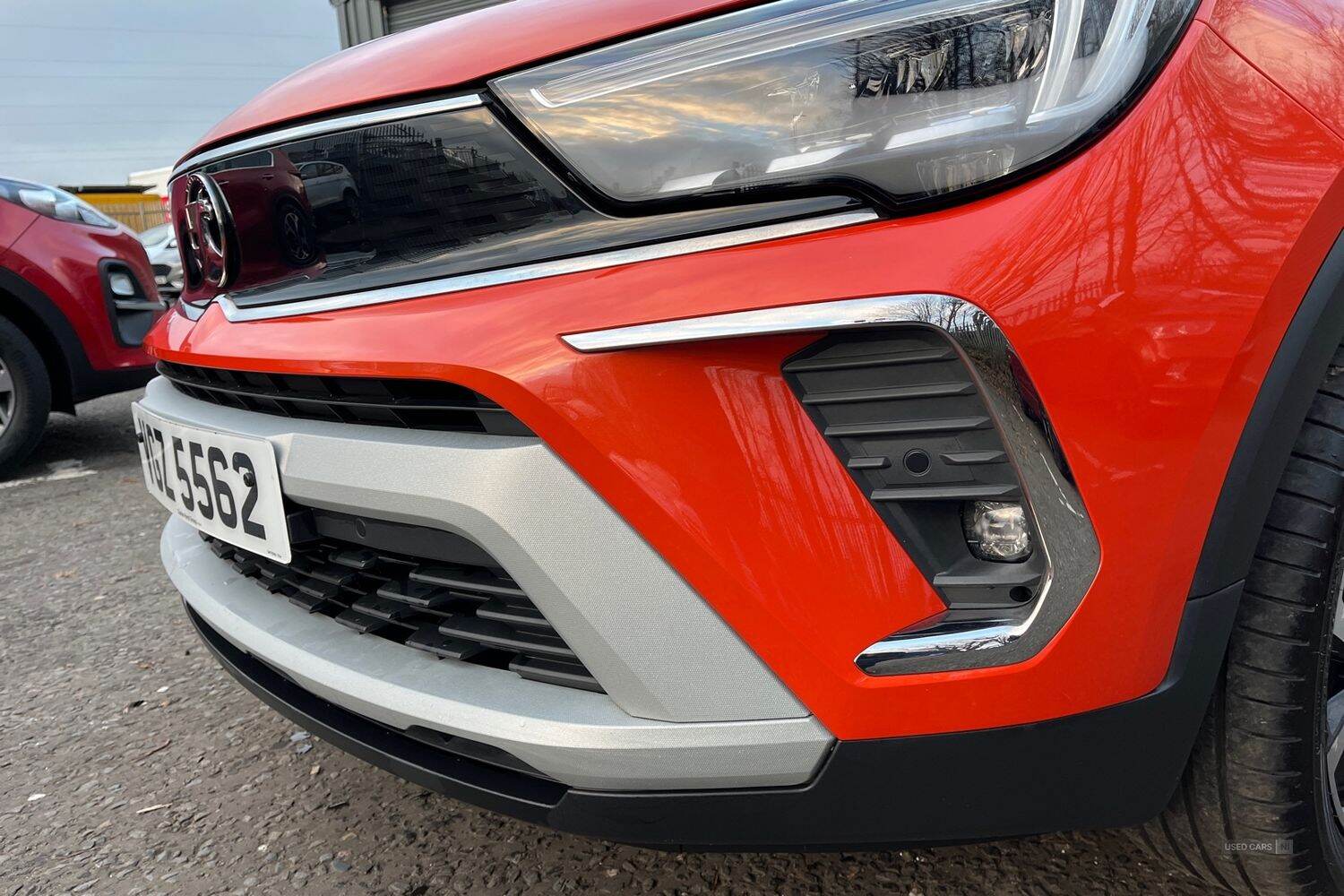 Nov 2021 Vauxhall Crossland 1.2 Turbo Elite Nav 5dr