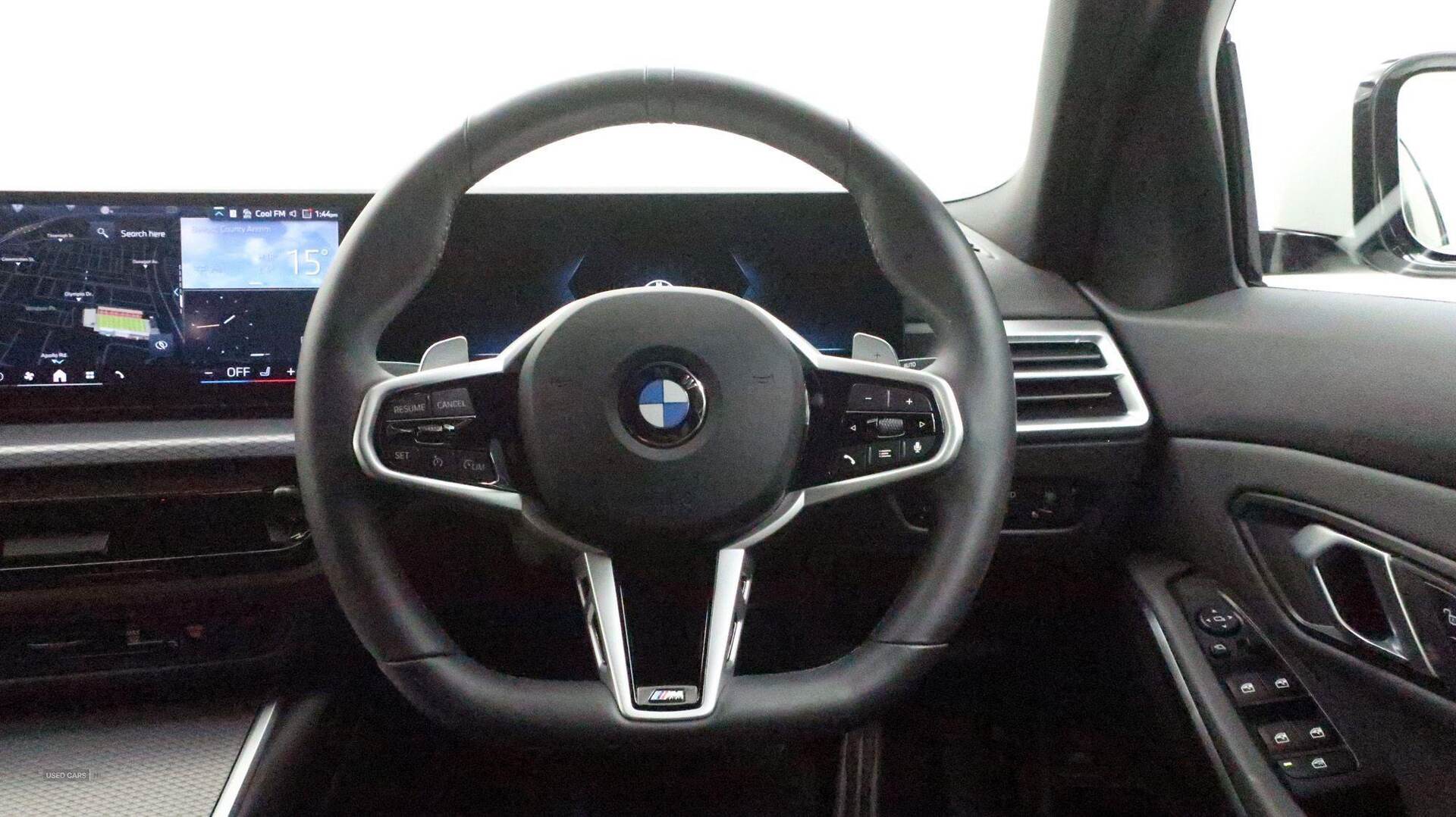Jan 2025 BMW 3 Series 320i M Sport 5dr Step Auto