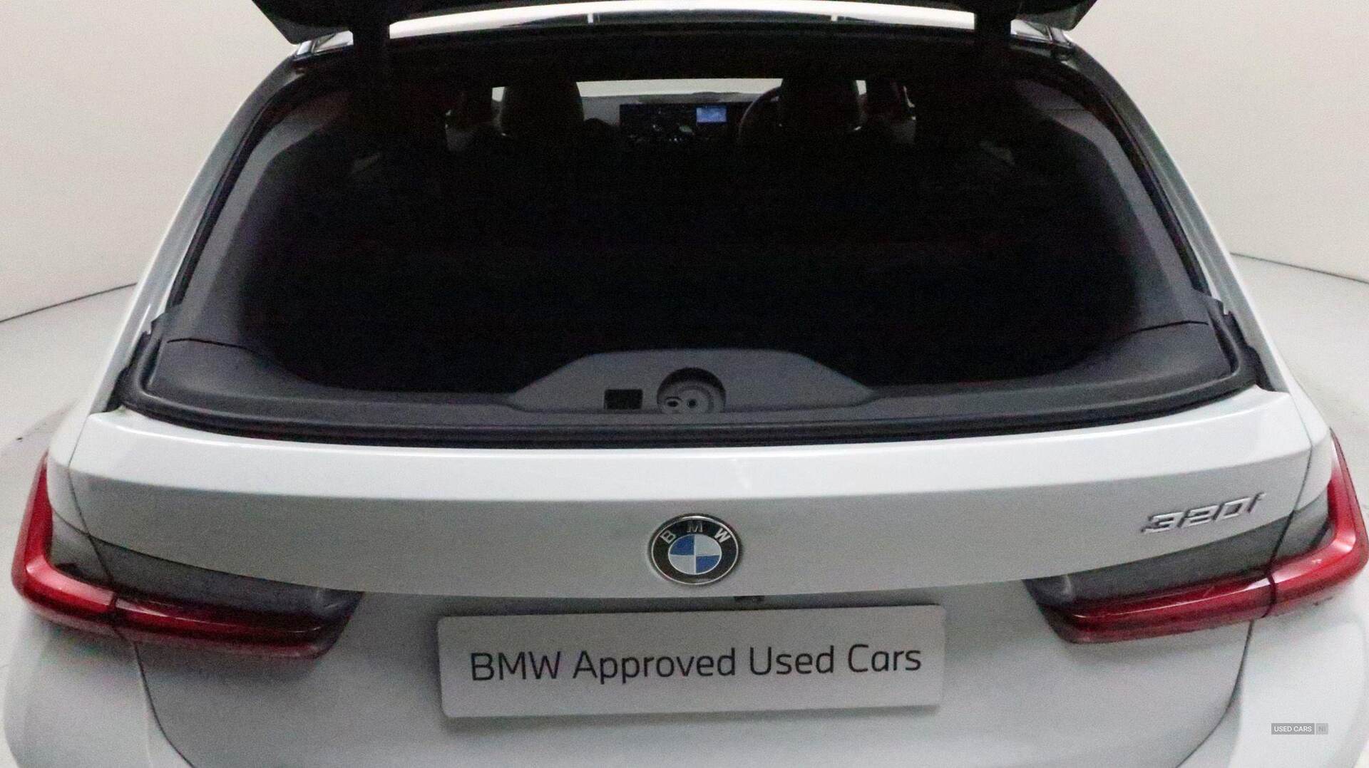 Jan 2025 BMW 3 Series 320i M Sport 5dr Step Auto