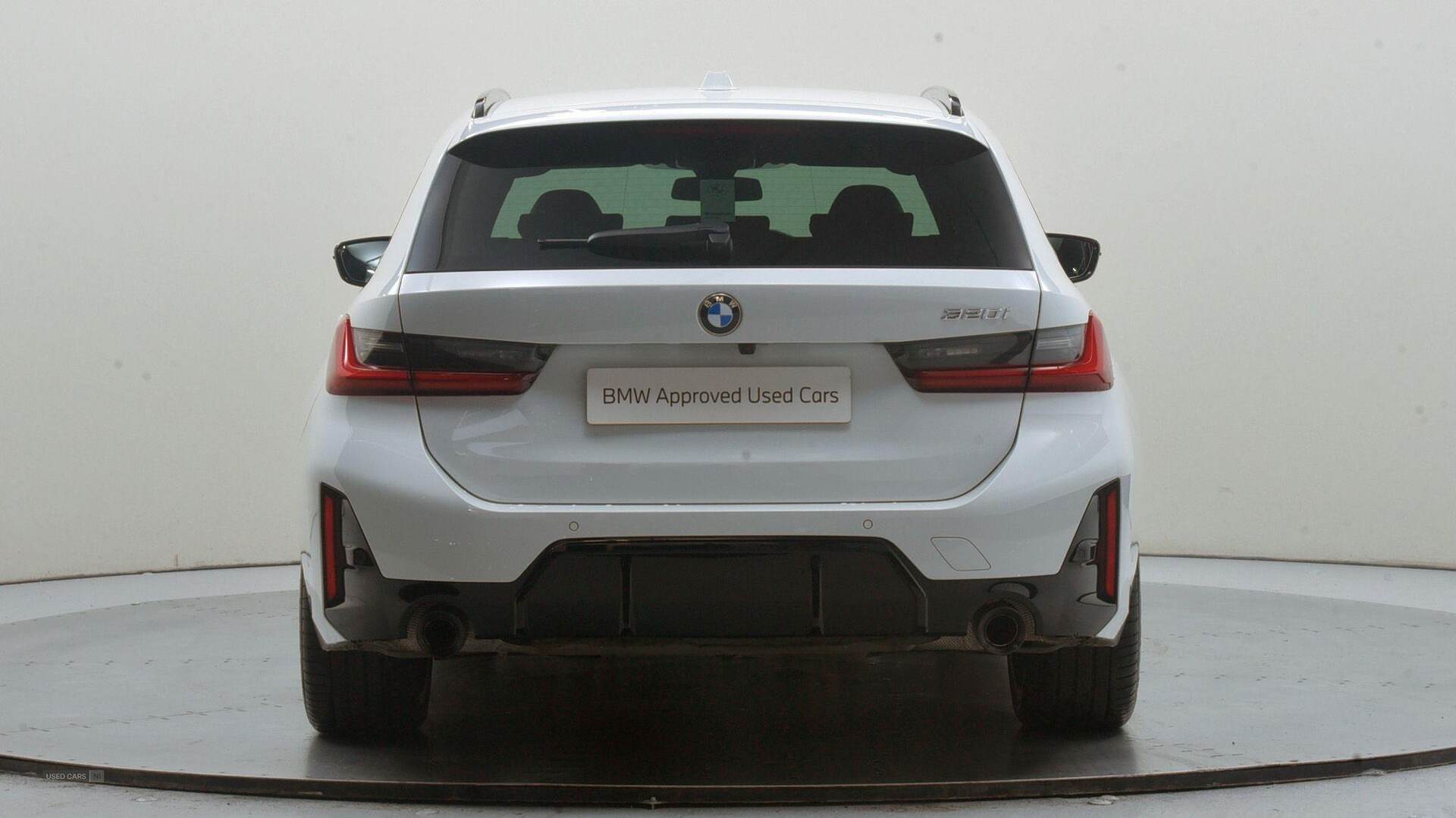 Jan 2025 BMW 3 Series 320i M Sport 5dr Step Auto