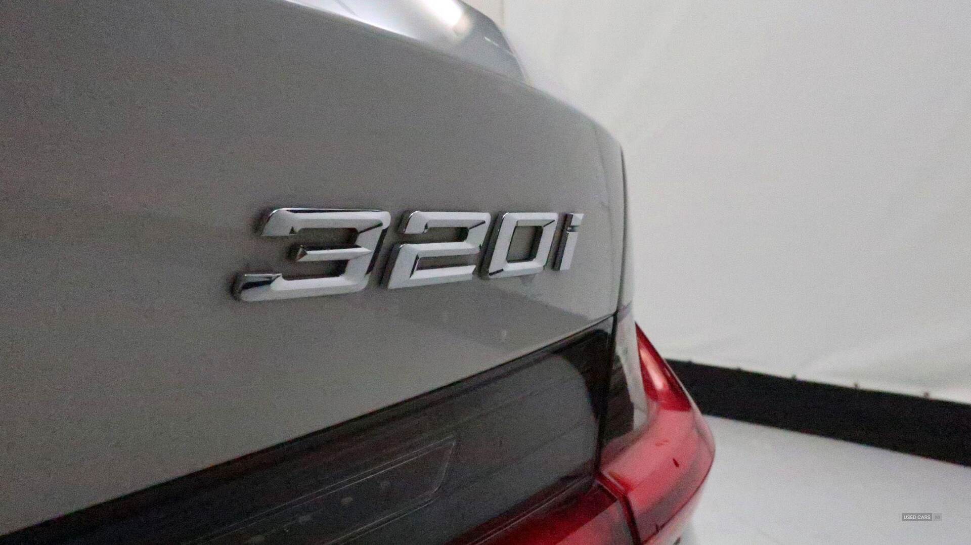 Jan 2025 BMW 3 Series 320i M Sport 5dr Step Auto