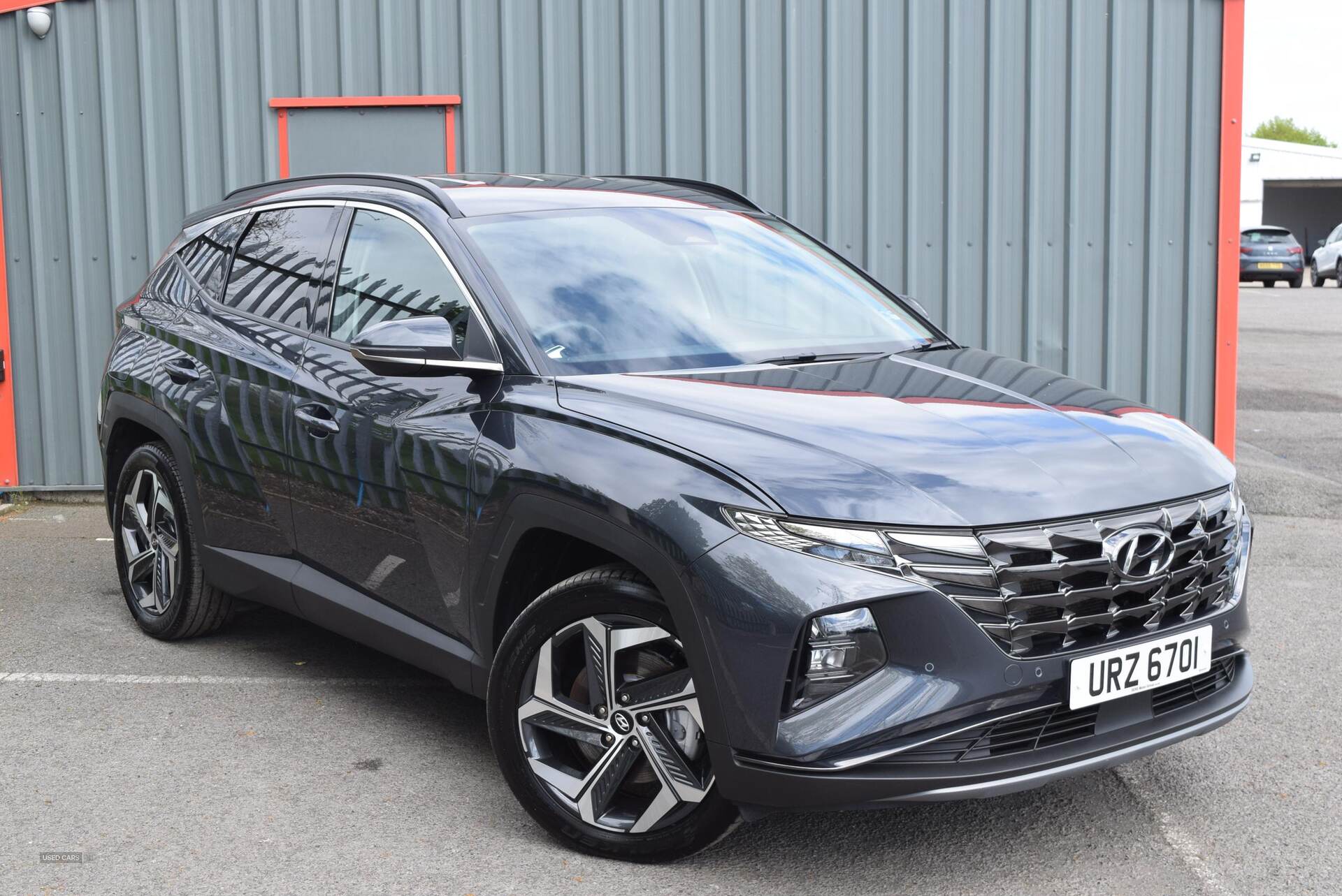 2023 Hyundai Tucson 1.6 TGDi Plug-in Hybrid Premium 5dr 4WD Auto