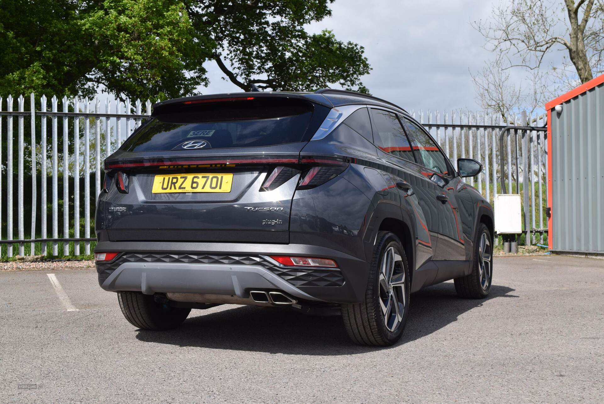 2023 Hyundai Tucson 1.6 TGDi Plug-in Hybrid Premium 5dr 4WD Auto