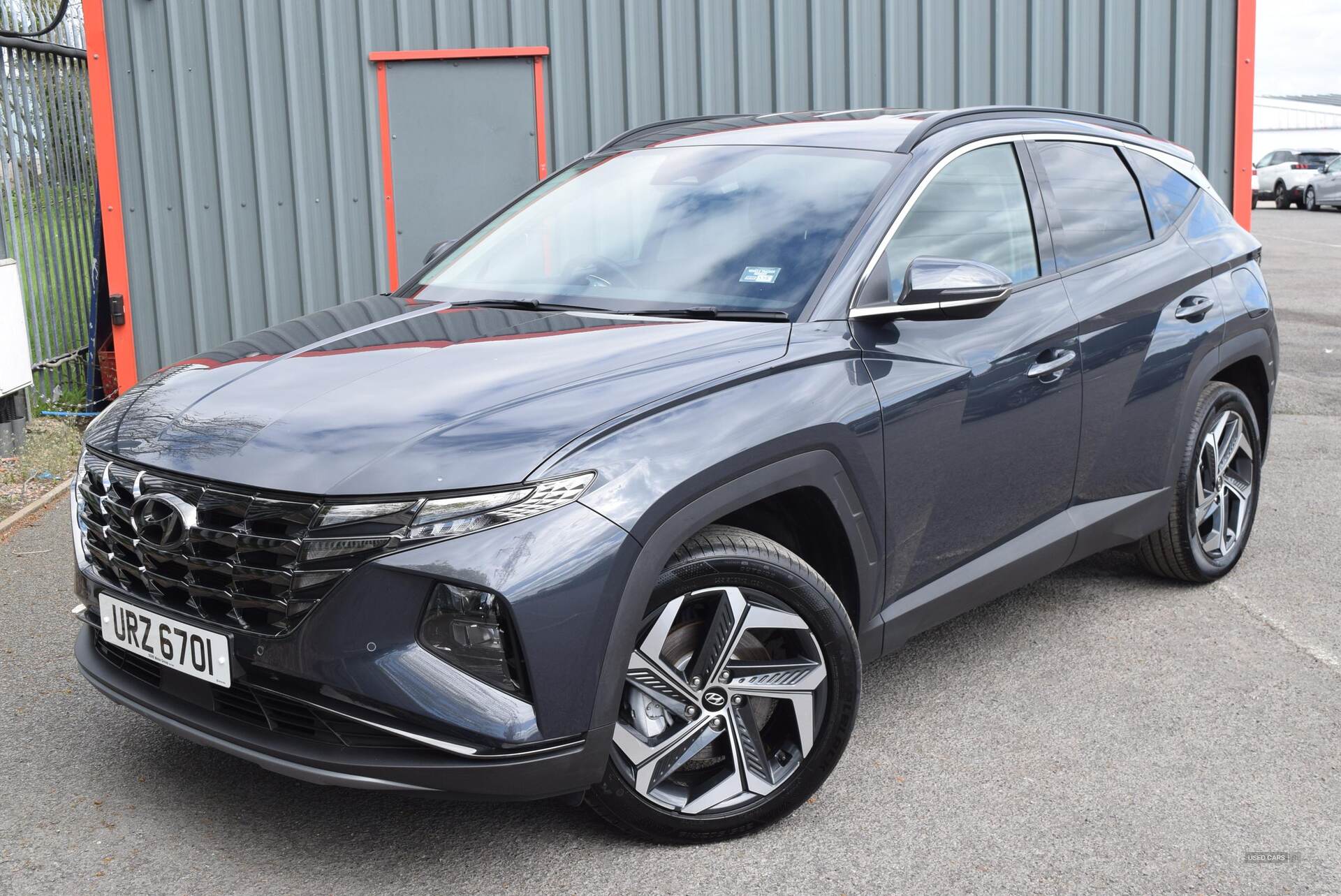 2023 Hyundai Tucson 1.6 TGDi Plug-in Hybrid Premium 5dr 4WD Auto