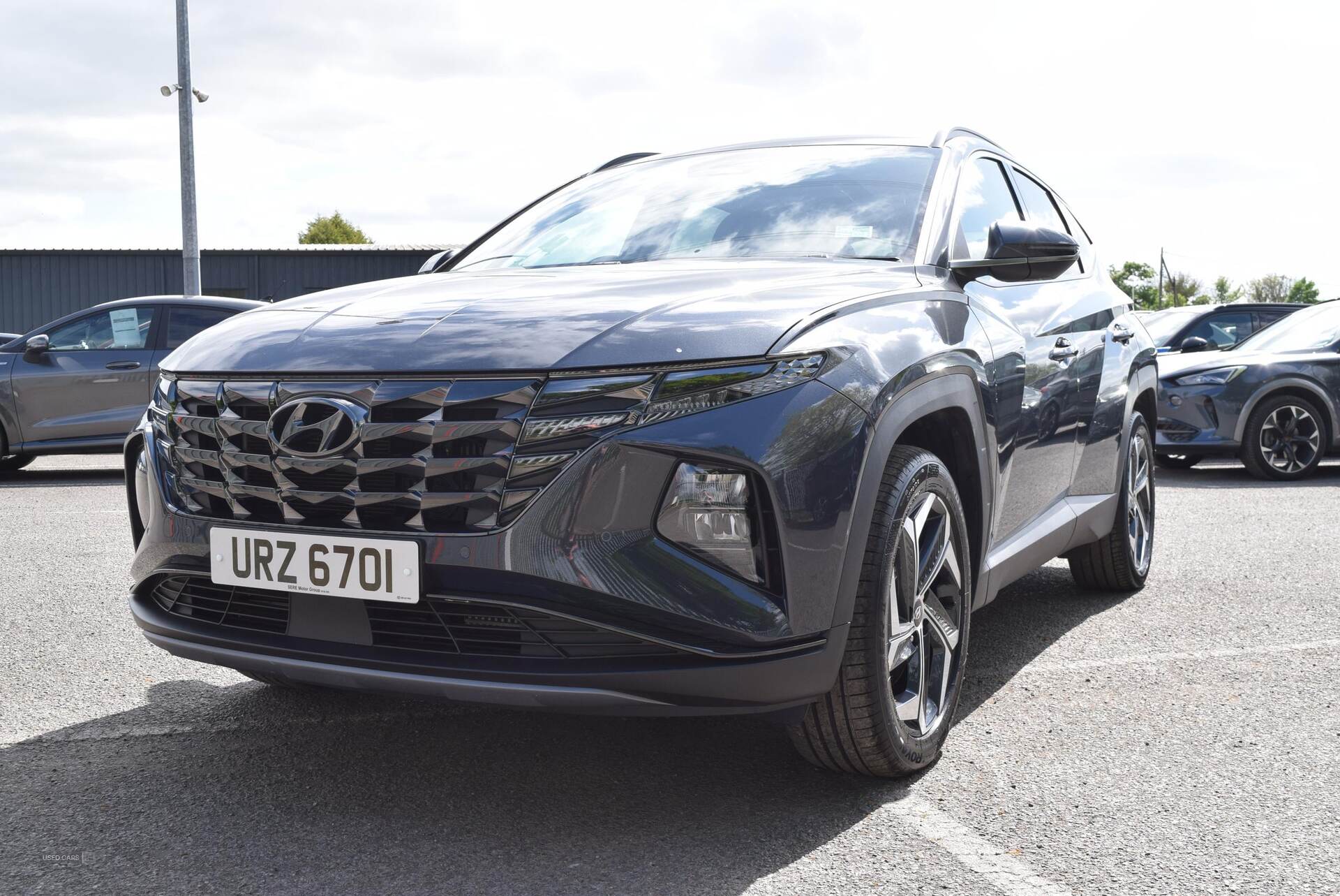2023 Hyundai Tucson 1.6 TGDi Plug-in Hybrid Premium 5dr 4WD Auto