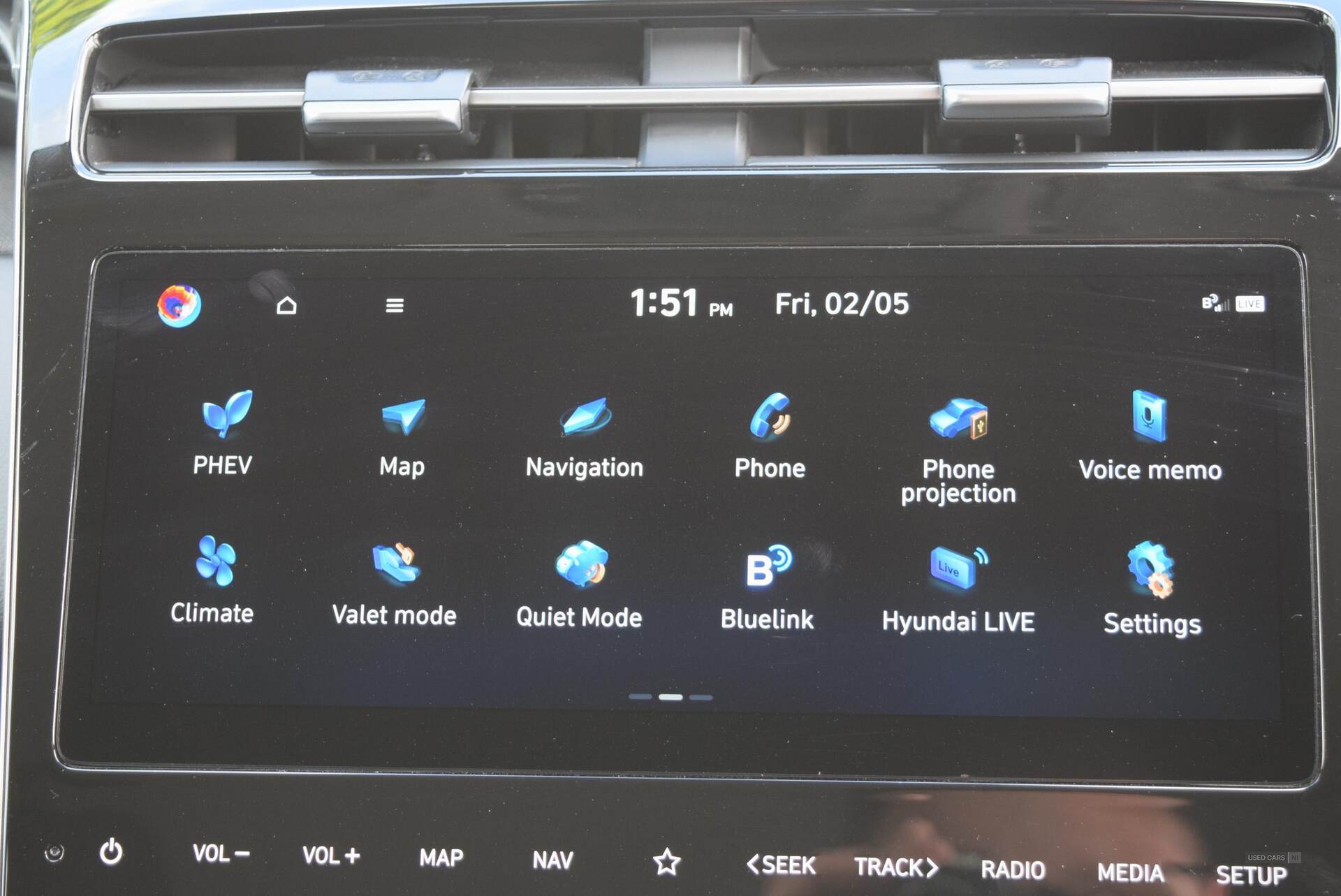 2023 Hyundai Tucson 1.6 TGDi Plug-in Hybrid Premium 5dr 4WD Auto