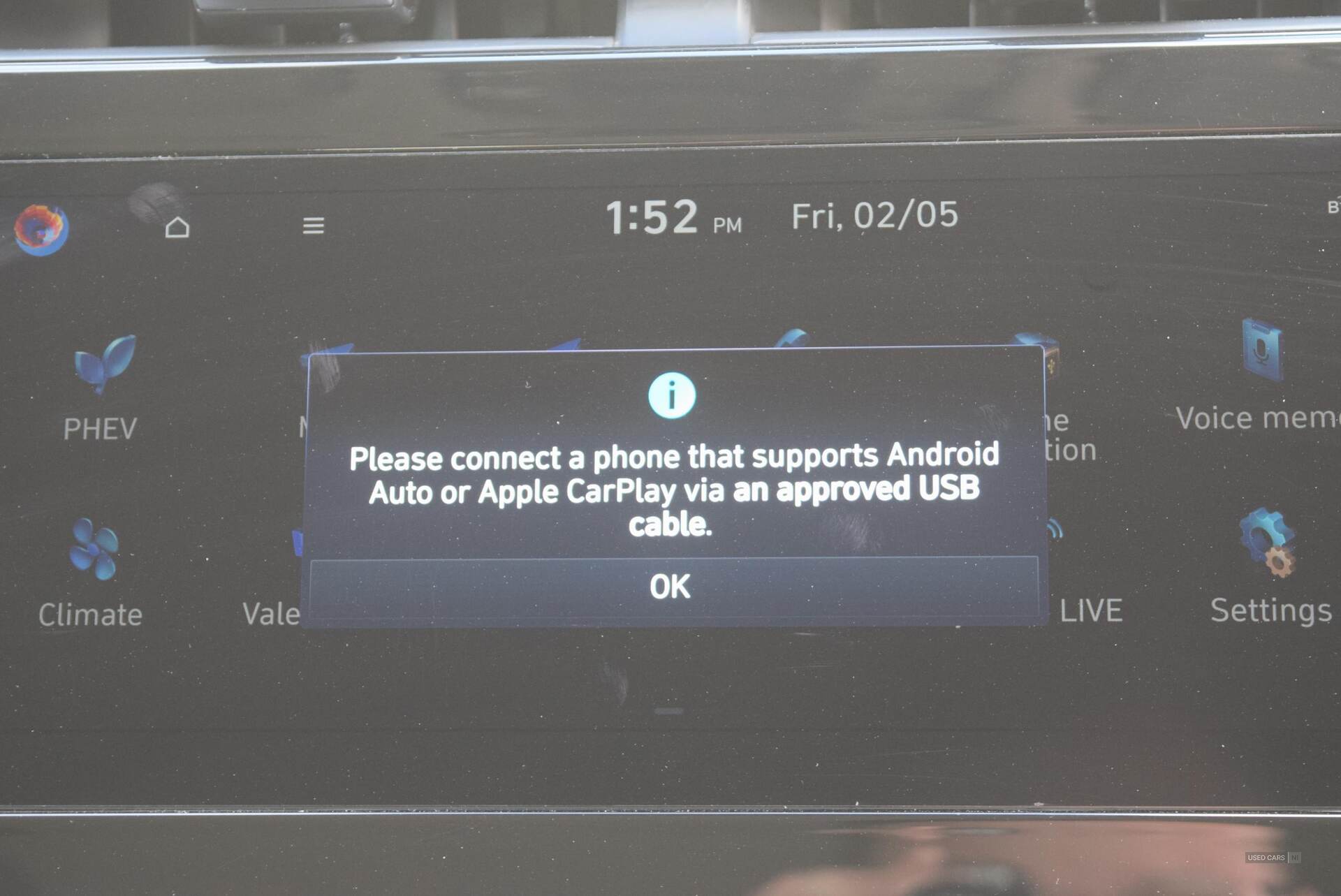2023 Hyundai Tucson 1.6 TGDi Plug-in Hybrid Premium 5dr 4WD Auto