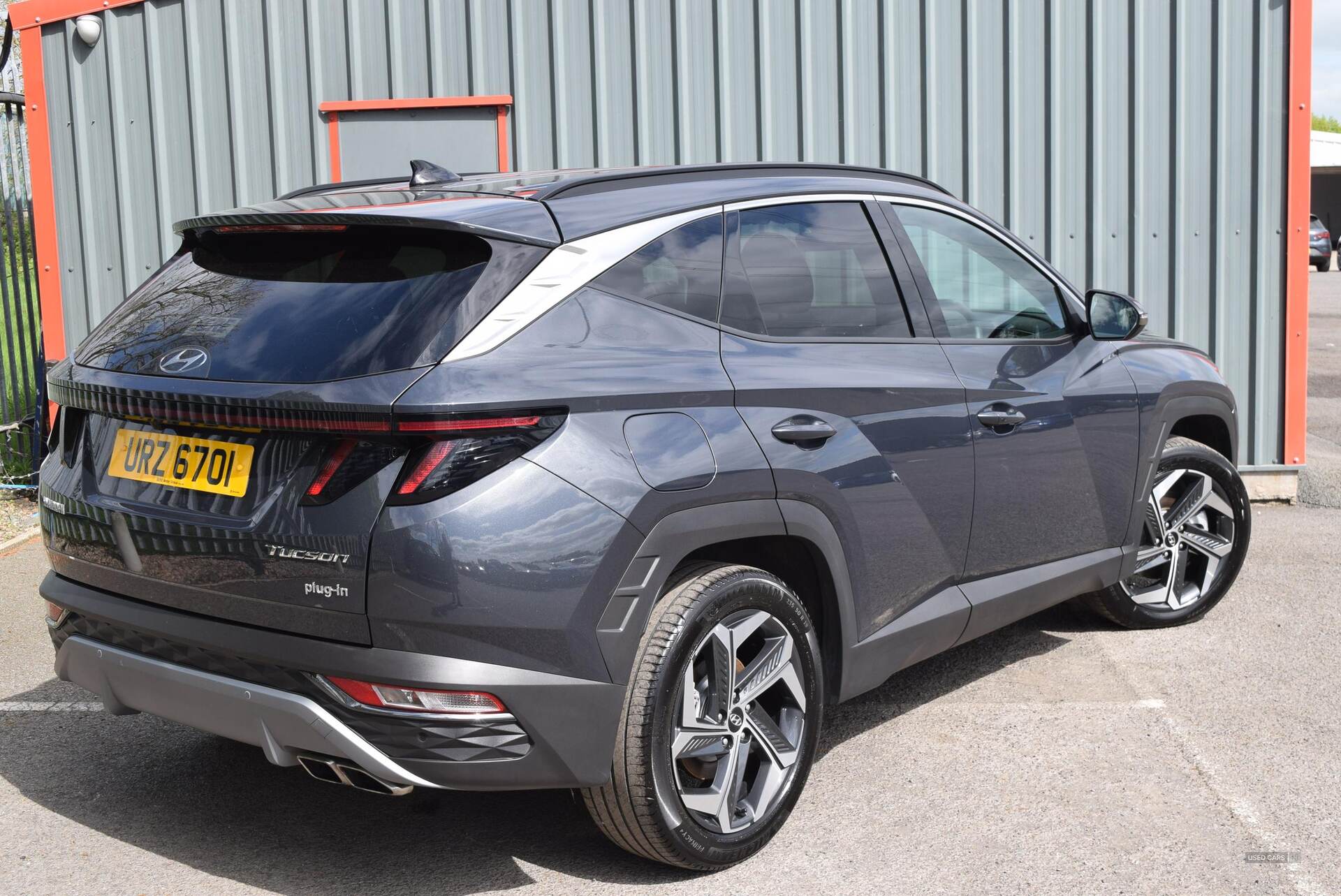 2023 Hyundai Tucson 1.6 TGDi Plug-in Hybrid Premium 5dr 4WD Auto