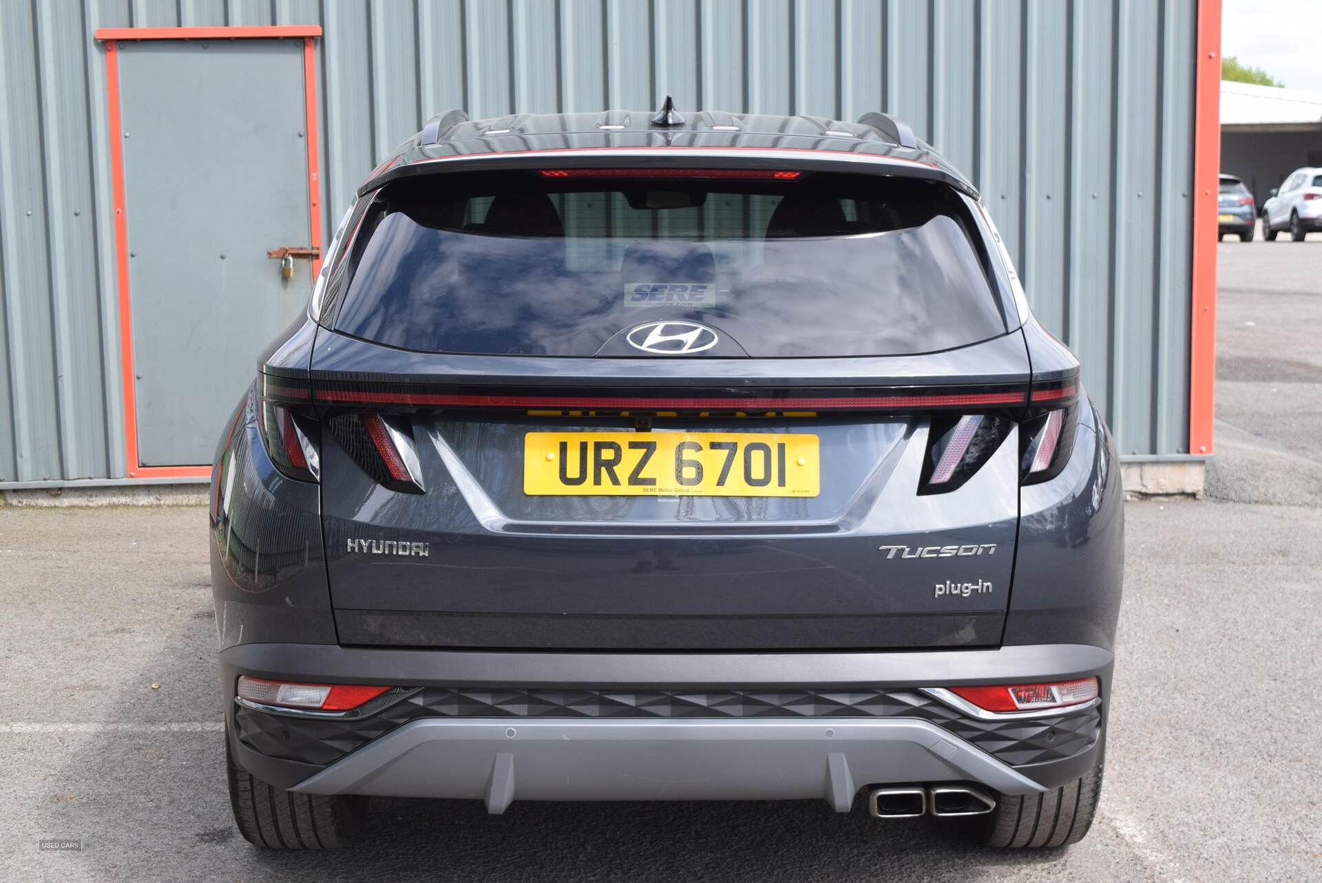 2023 Hyundai Tucson 1.6 TGDi Plug-in Hybrid Premium 5dr 4WD Auto