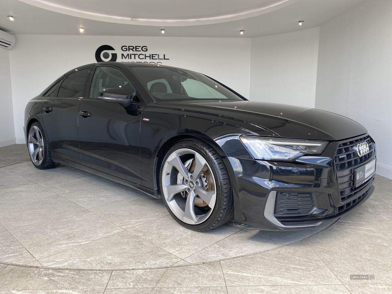 Nov 2018 Audi A6 50 TDI Quattro S Line 4dr Tip Auto