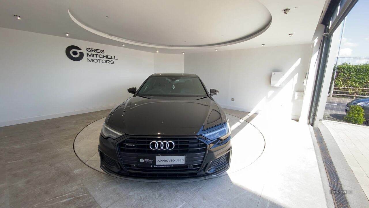 Nov 2018 Audi A6 50 TDI Quattro S Line 4dr Tip Auto