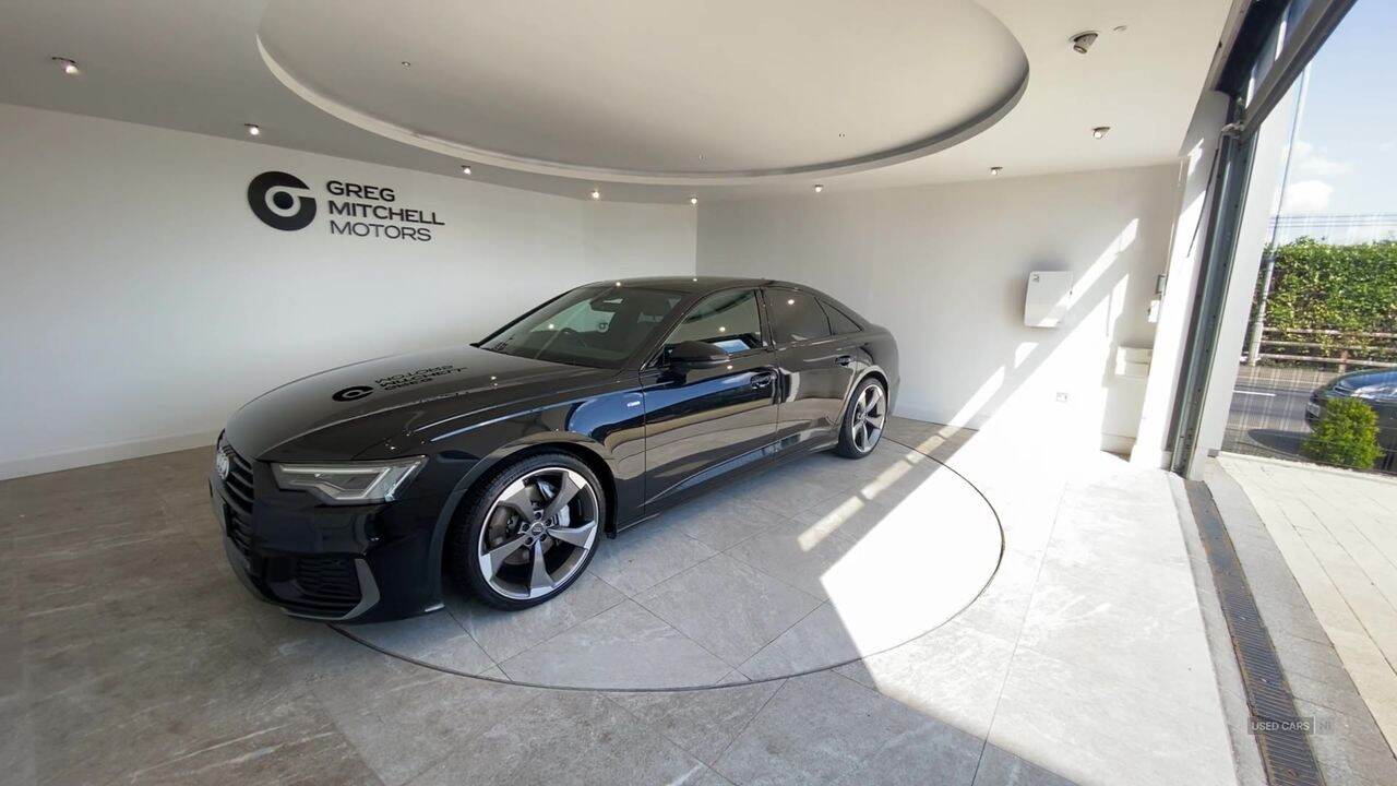 Nov 2018 Audi A6 50 TDI Quattro S Line 4dr Tip Auto