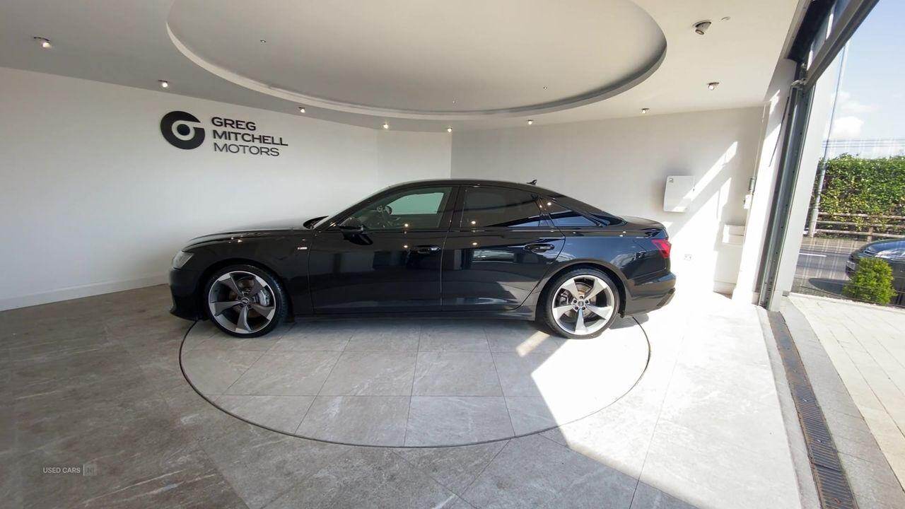Nov 2018 Audi A6 50 TDI Quattro S Line 4dr Tip Auto