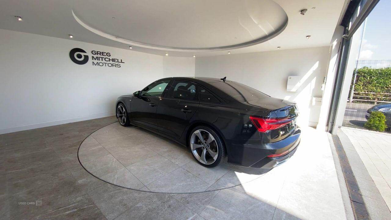 Nov 2018 Audi A6 50 TDI Quattro S Line 4dr Tip Auto