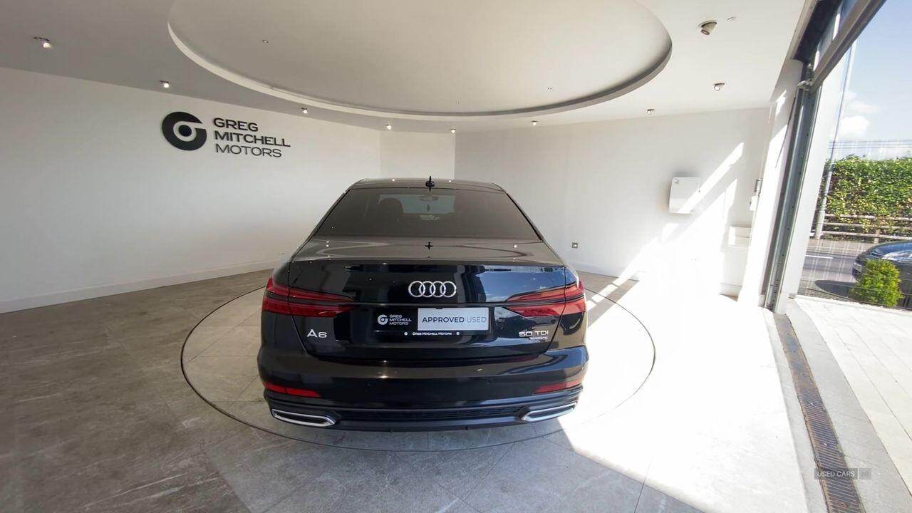 Nov 2018 Audi A6 50 TDI Quattro S Line 4dr Tip Auto
