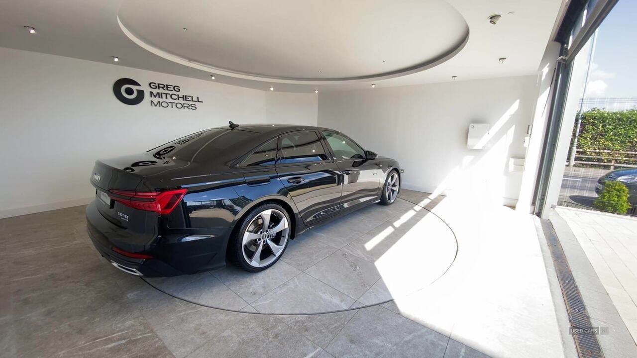 Nov 2018 Audi A6 50 TDI Quattro S Line 4dr Tip Auto