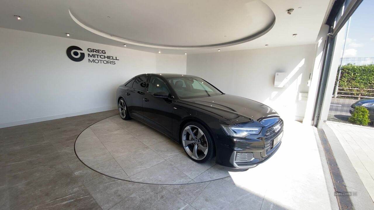 Nov 2018 Audi A6 50 TDI Quattro S Line 4dr Tip Auto