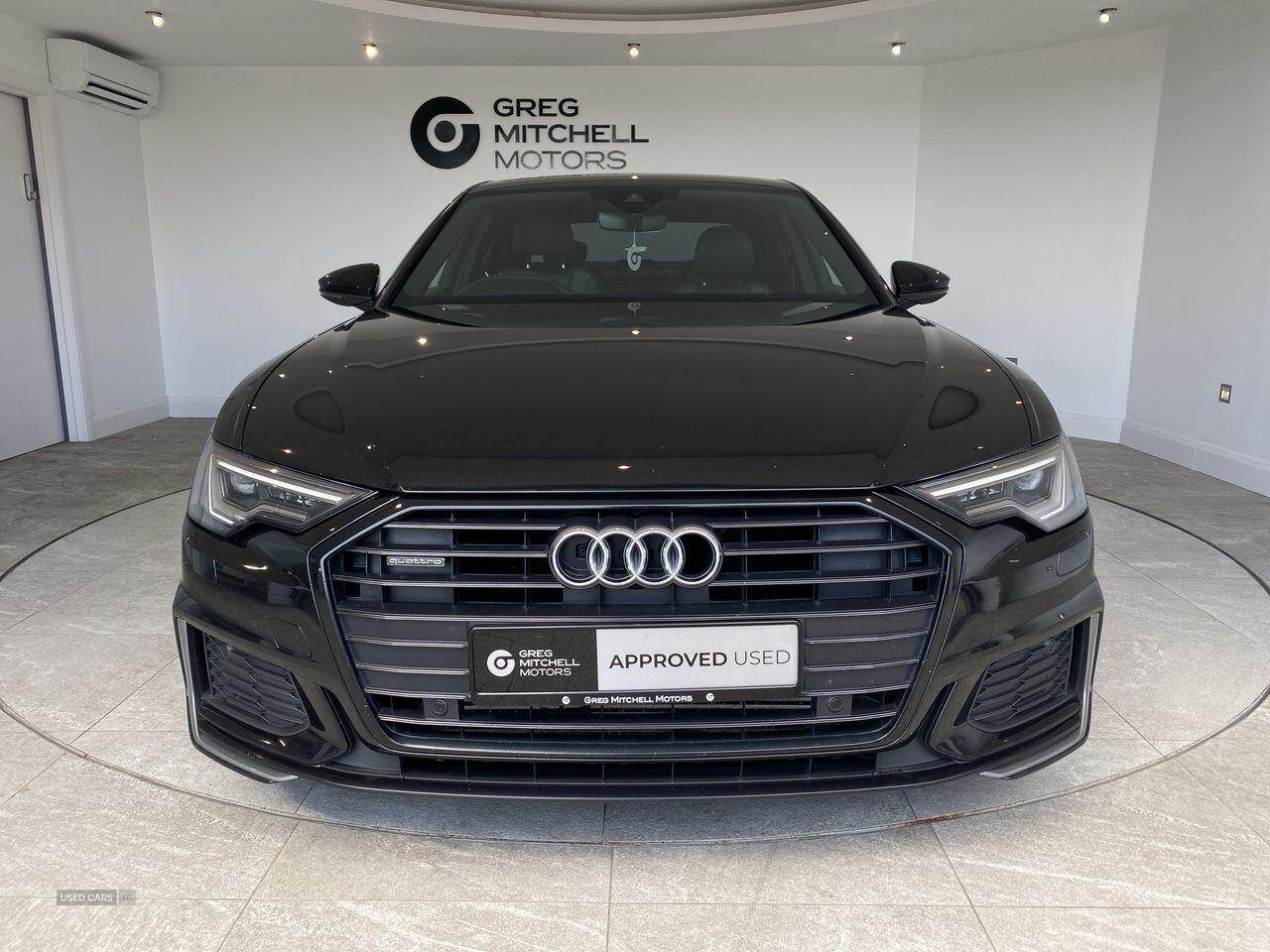 Nov 2018 Audi A6 50 TDI Quattro S Line 4dr Tip Auto