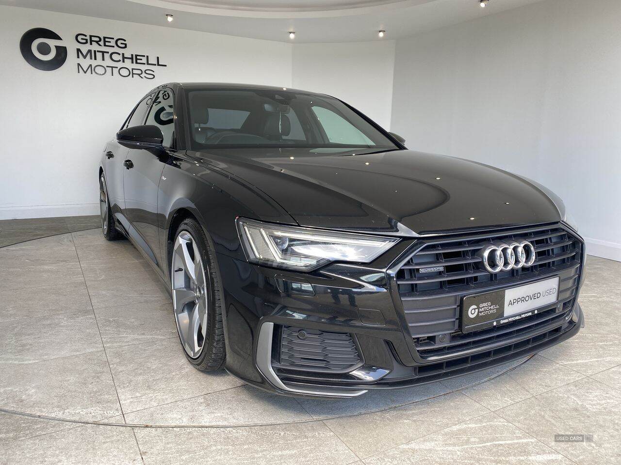 Nov 2018 Audi A6 50 TDI Quattro S Line 4dr Tip Auto