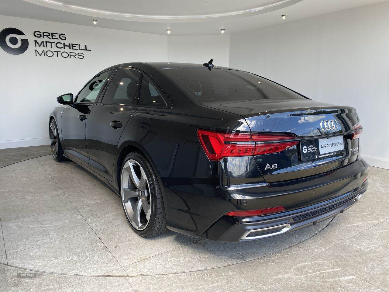 Nov 2018 Audi A6 50 TDI Quattro S Line 4dr Tip Auto