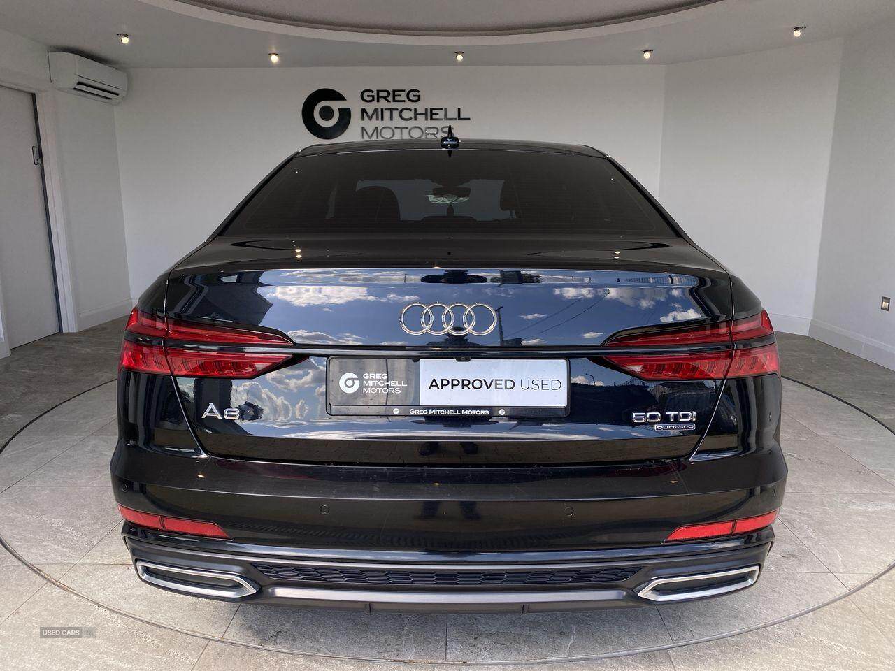 Nov 2018 Audi A6 50 TDI Quattro S Line 4dr Tip Auto