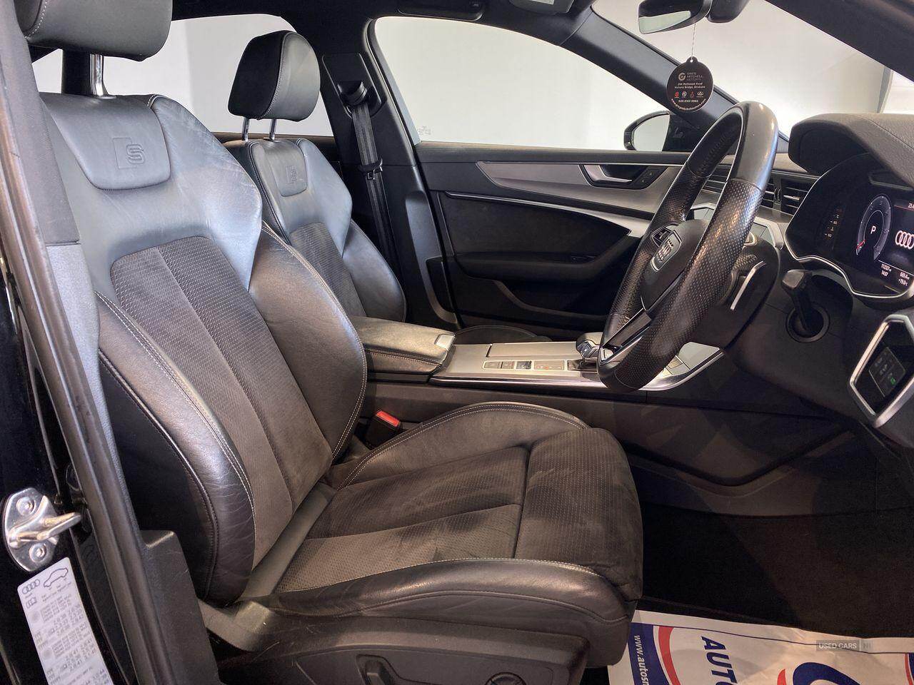 Nov 2018 Audi A6 50 TDI Quattro S Line 4dr Tip Auto