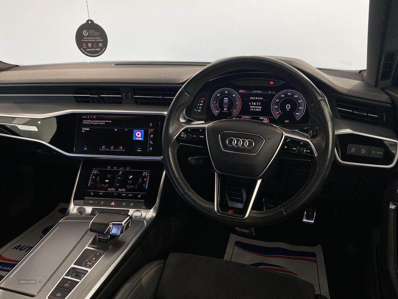 Nov 2018 Audi A6 50 TDI Quattro S Line 4dr Tip Auto