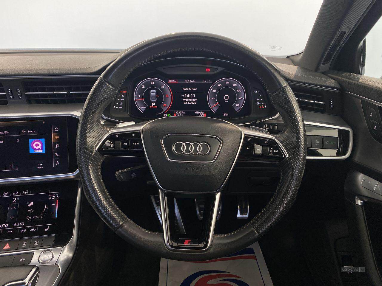 Nov 2018 Audi A6 50 TDI Quattro S Line 4dr Tip Auto