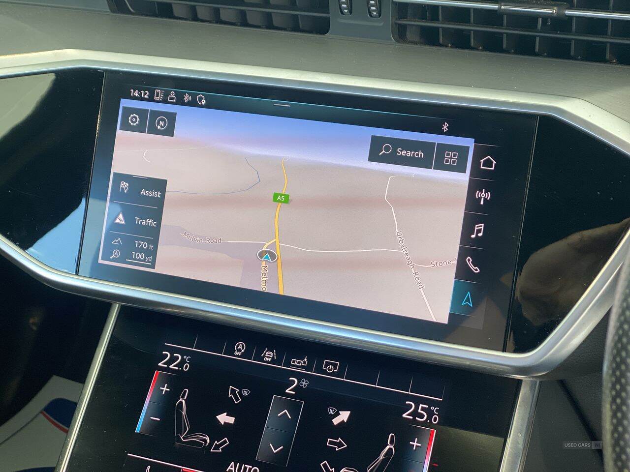 Nov 2018 Audi A6 50 TDI Quattro S Line 4dr Tip Auto