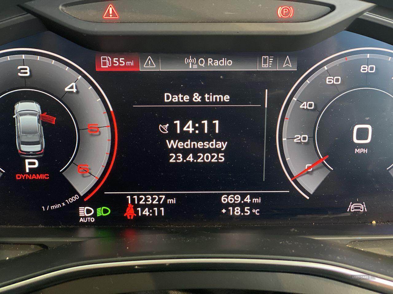 Nov 2018 Audi A6 50 TDI Quattro S Line 4dr Tip Auto